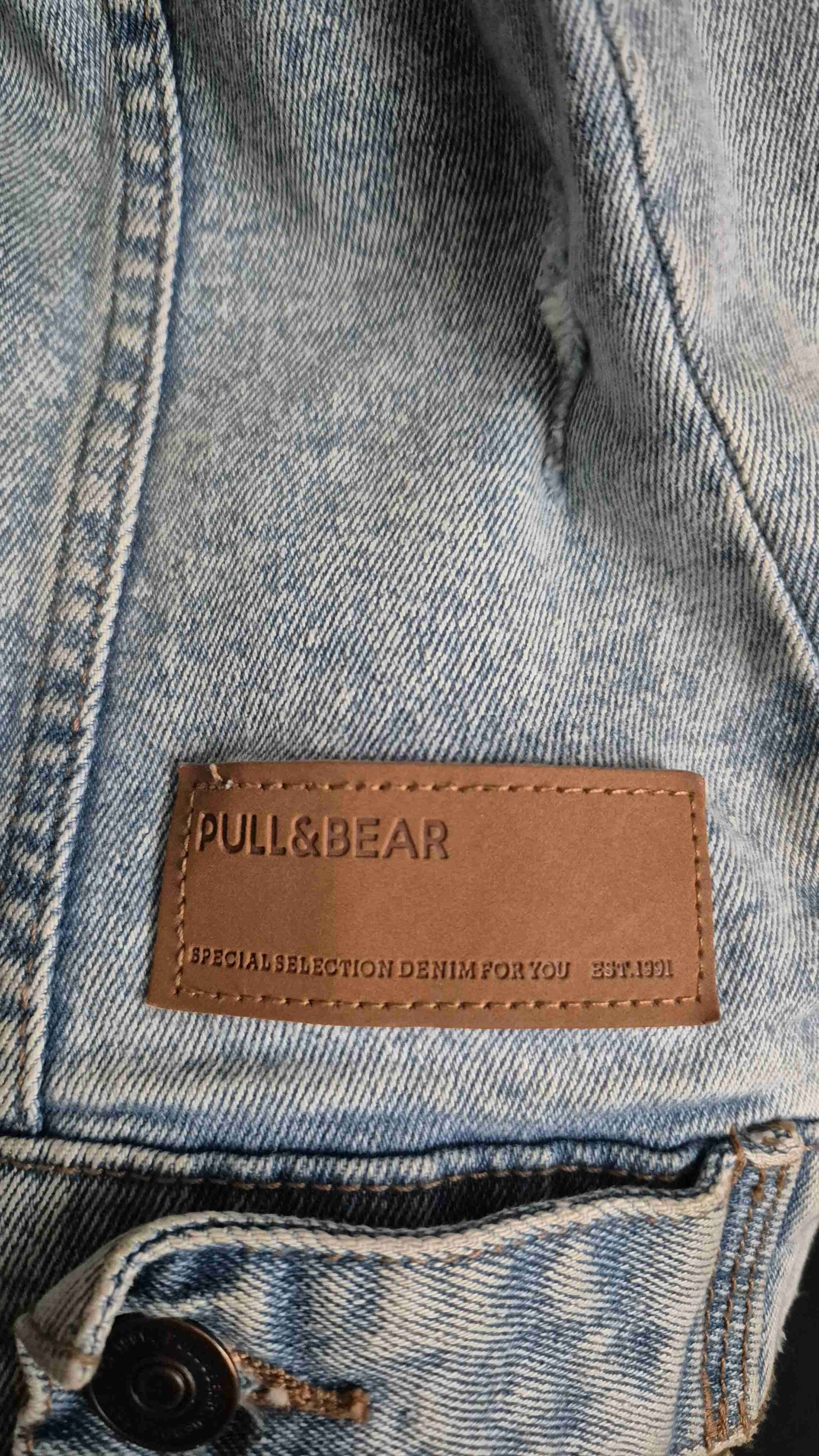Chaqueta denim con chiporro - miniatura 2