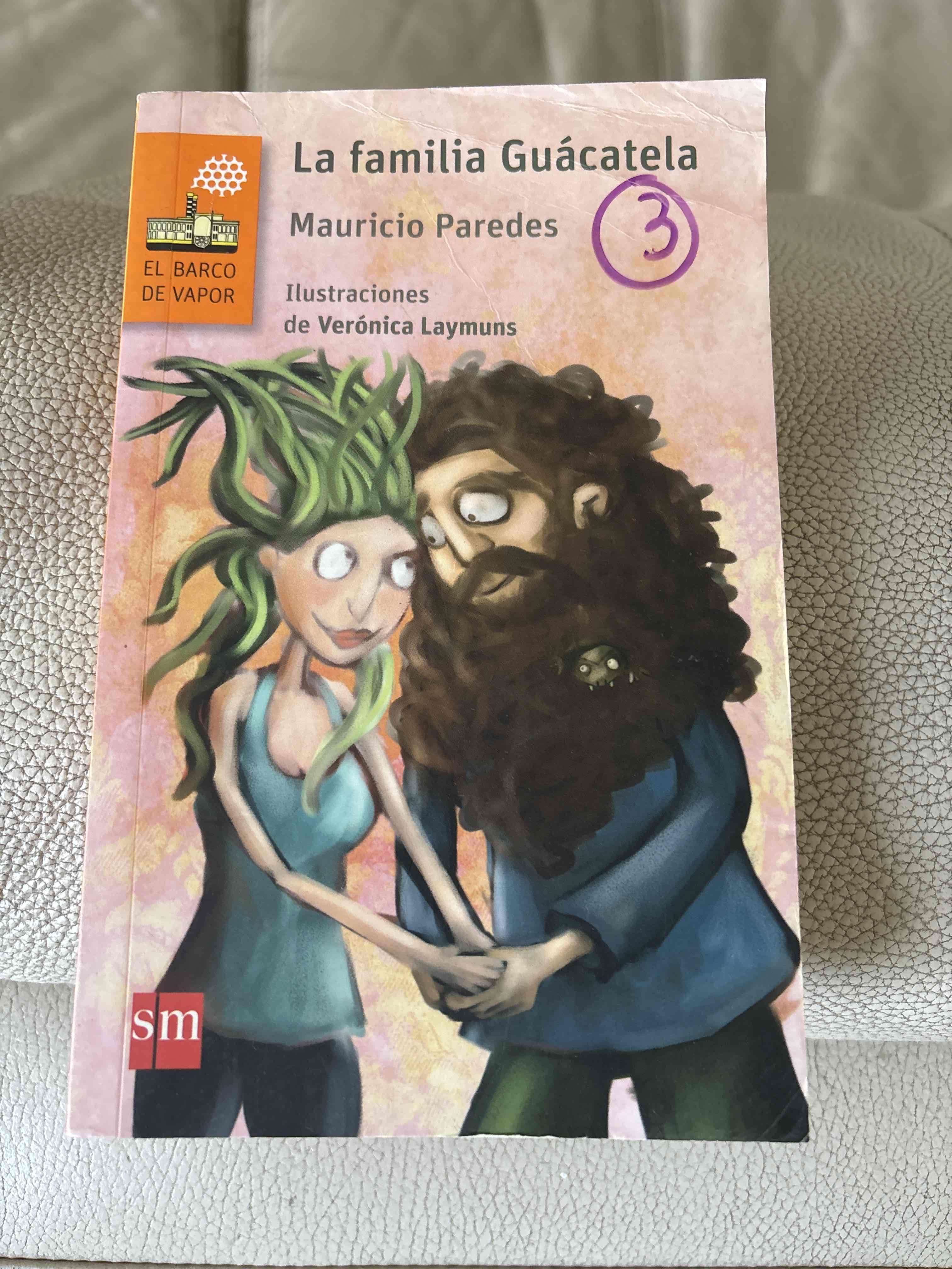 Libro La familia Guácatela