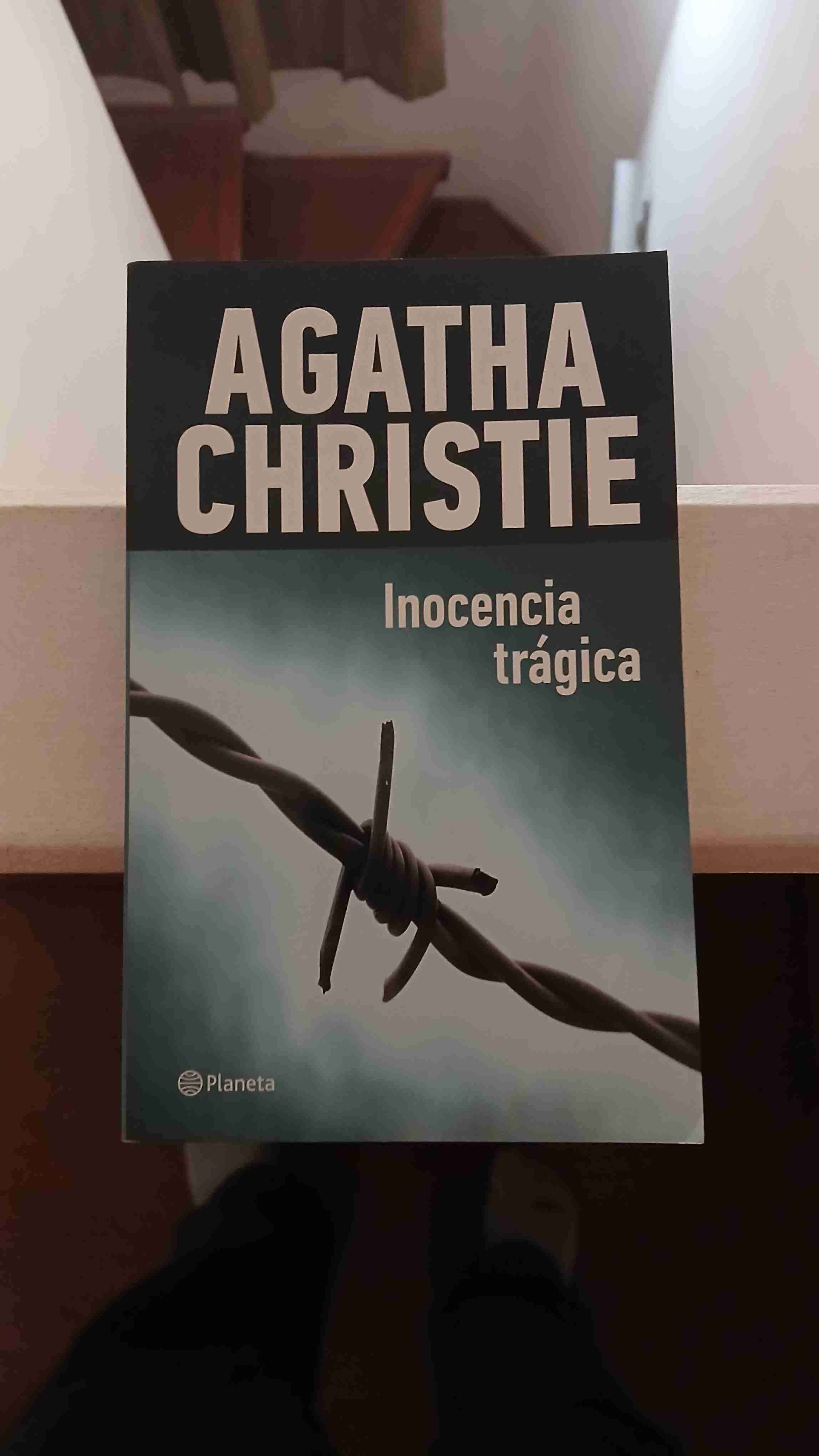 Libro Inocencia trágica de Agatha Christie - miniatura 1