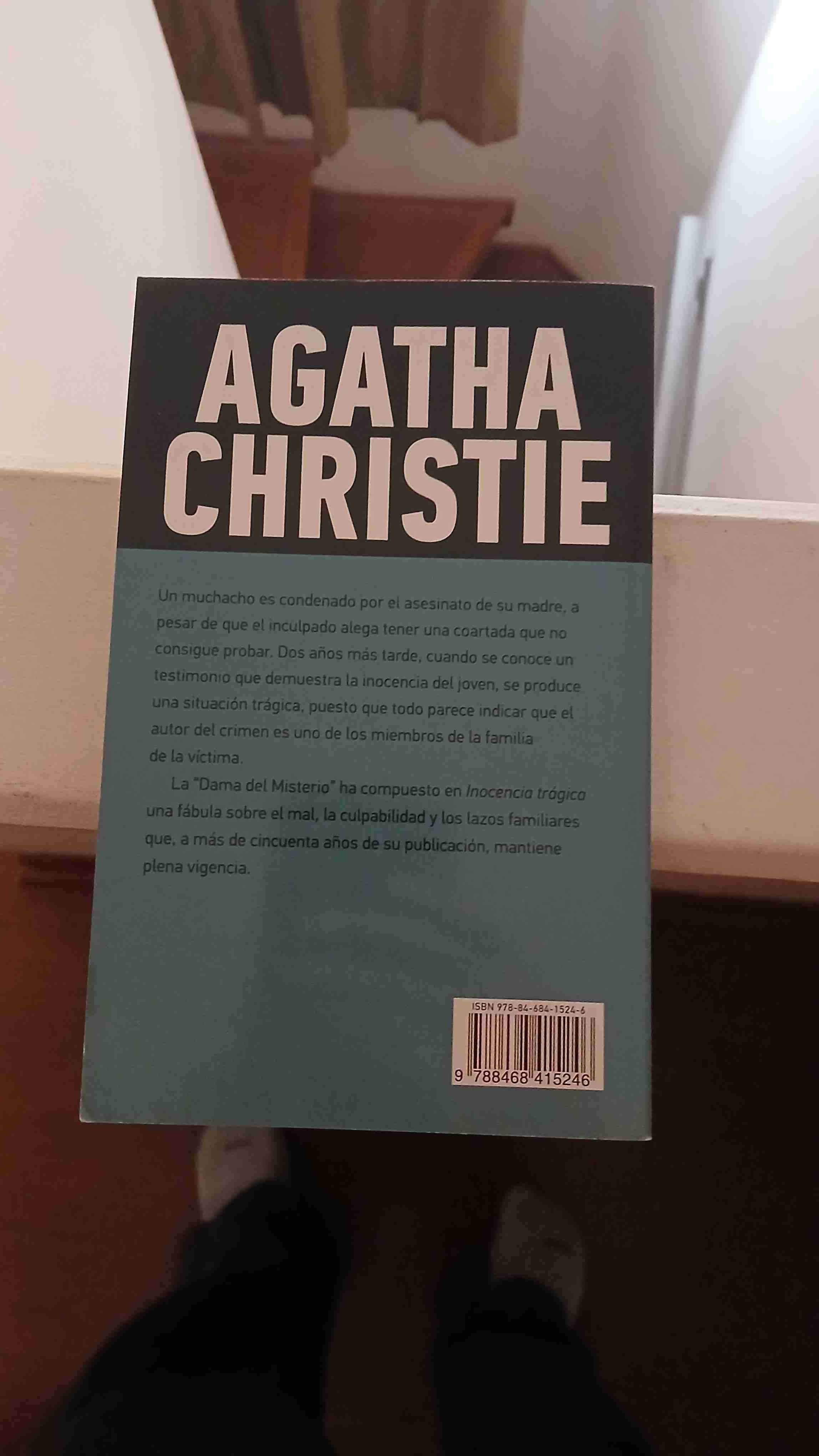 Libro Inocencia trágica de Agatha Christie - miniatura 2