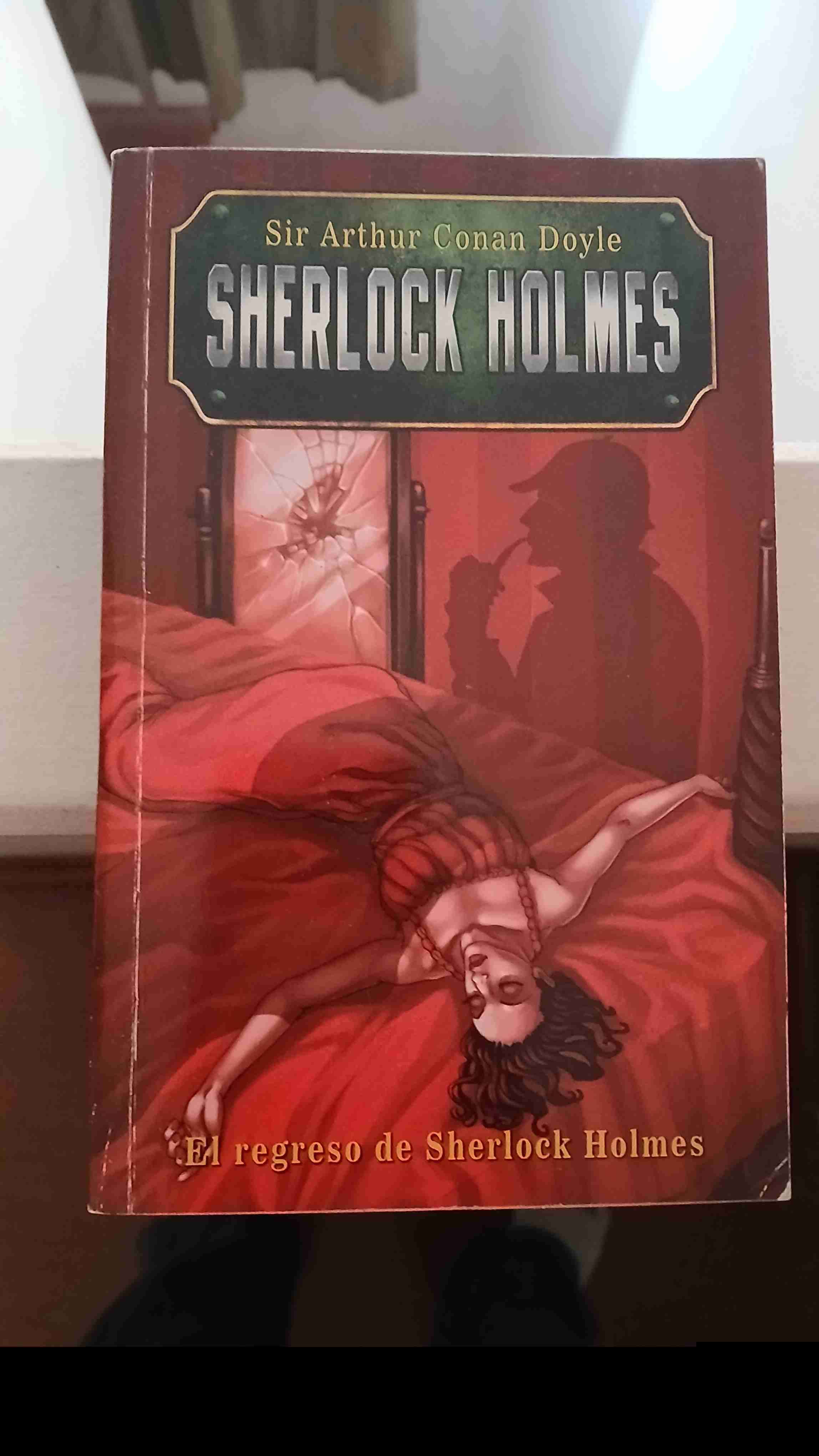 Libro El regreso de Sherlock Holmes - miniatura 1