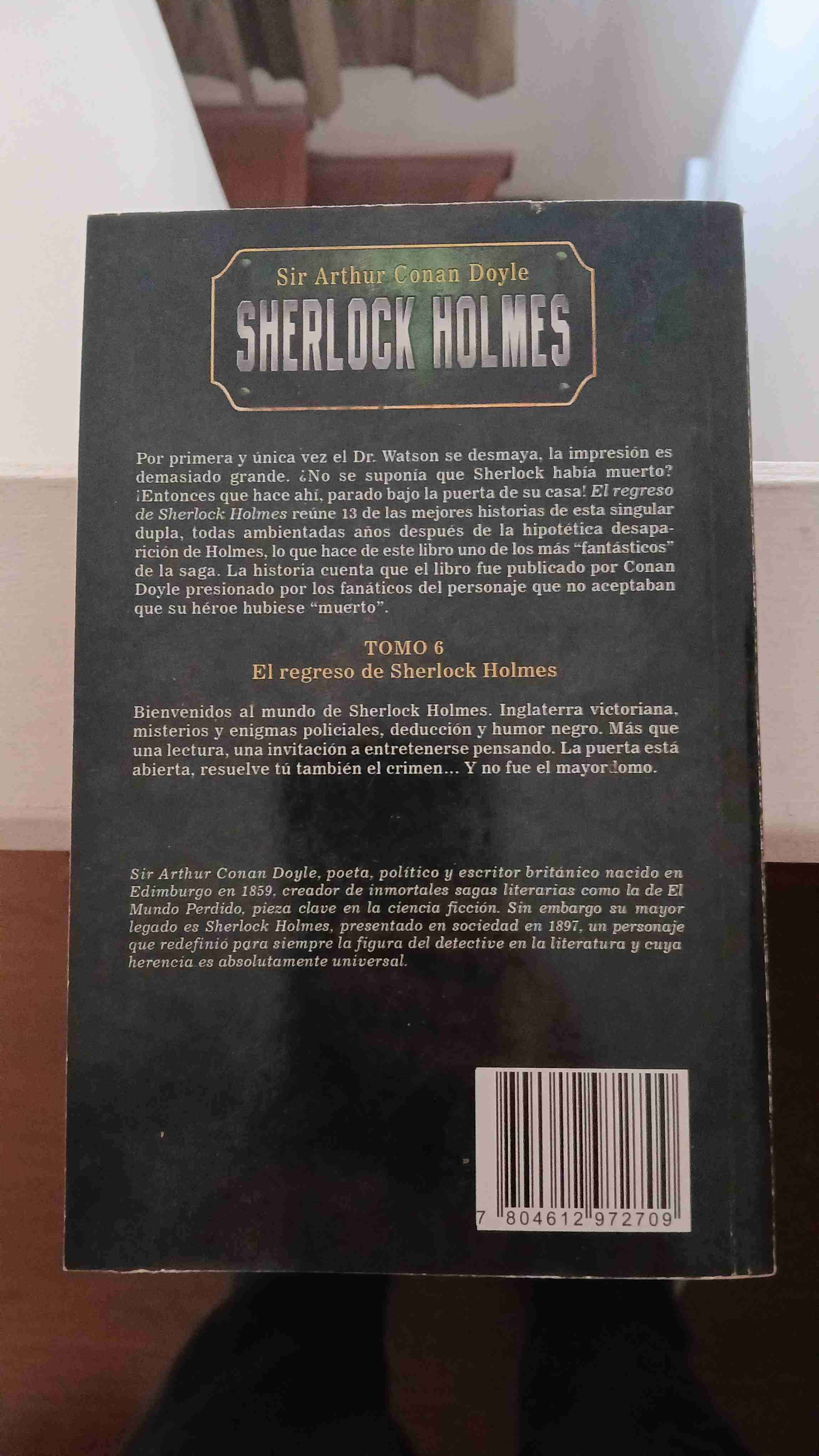 Libro El regreso de Sherlock Holmes - miniatura 2