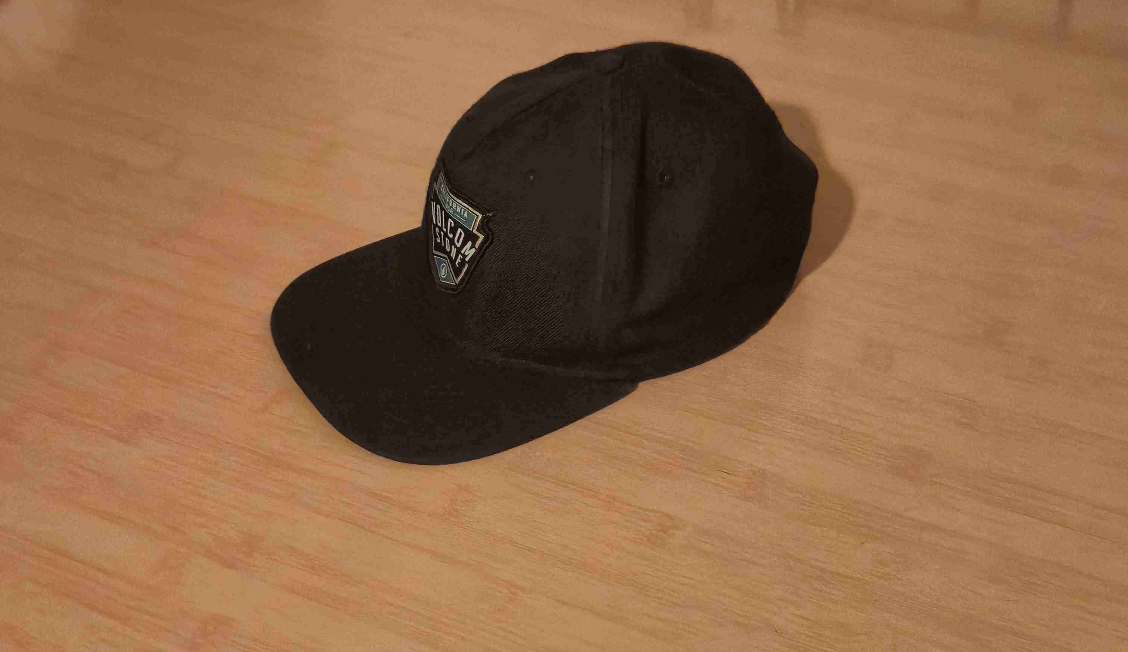 Gorra negra Volcom Stone - miniatura 2