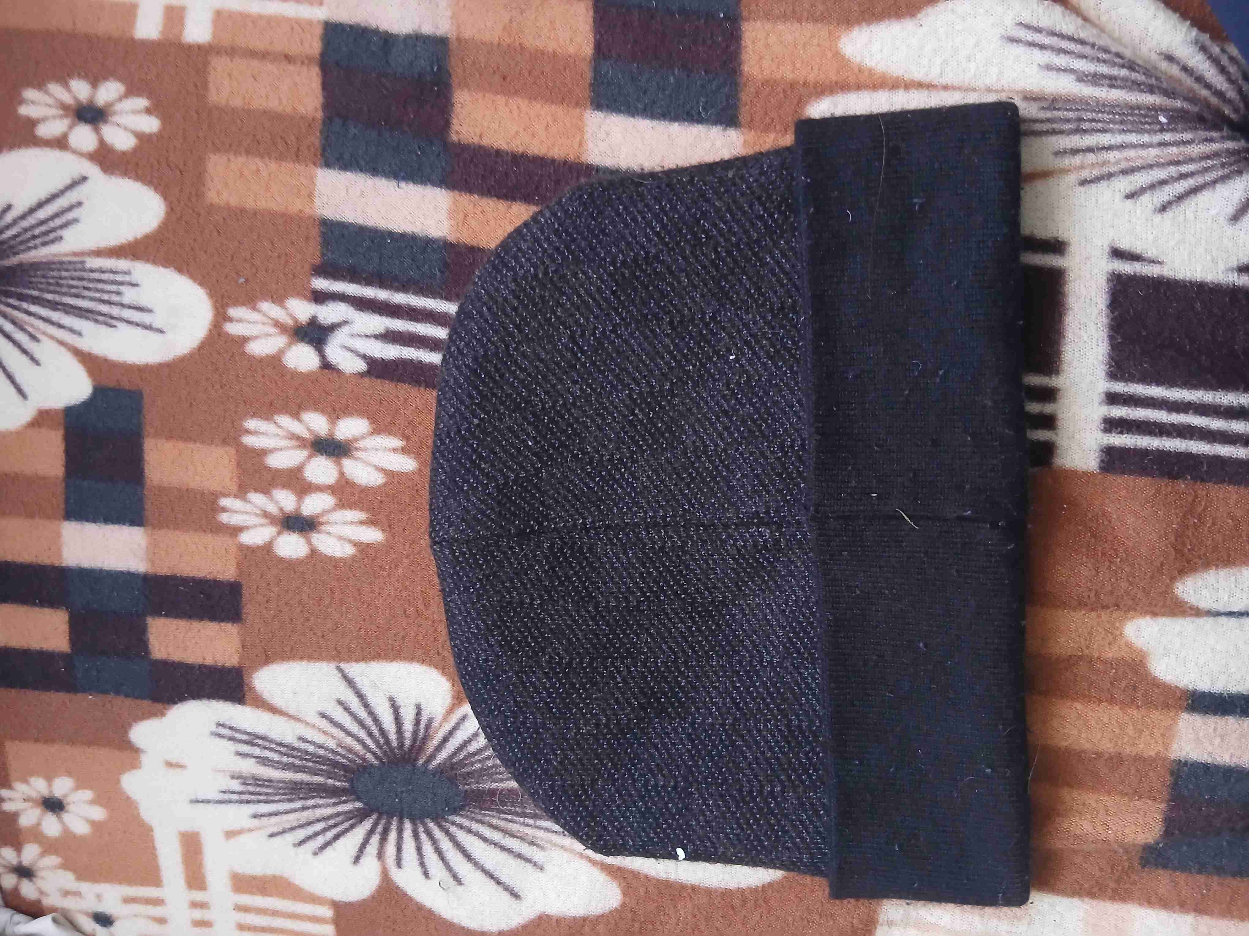 Gorro tejido negro LV - miniatura 2