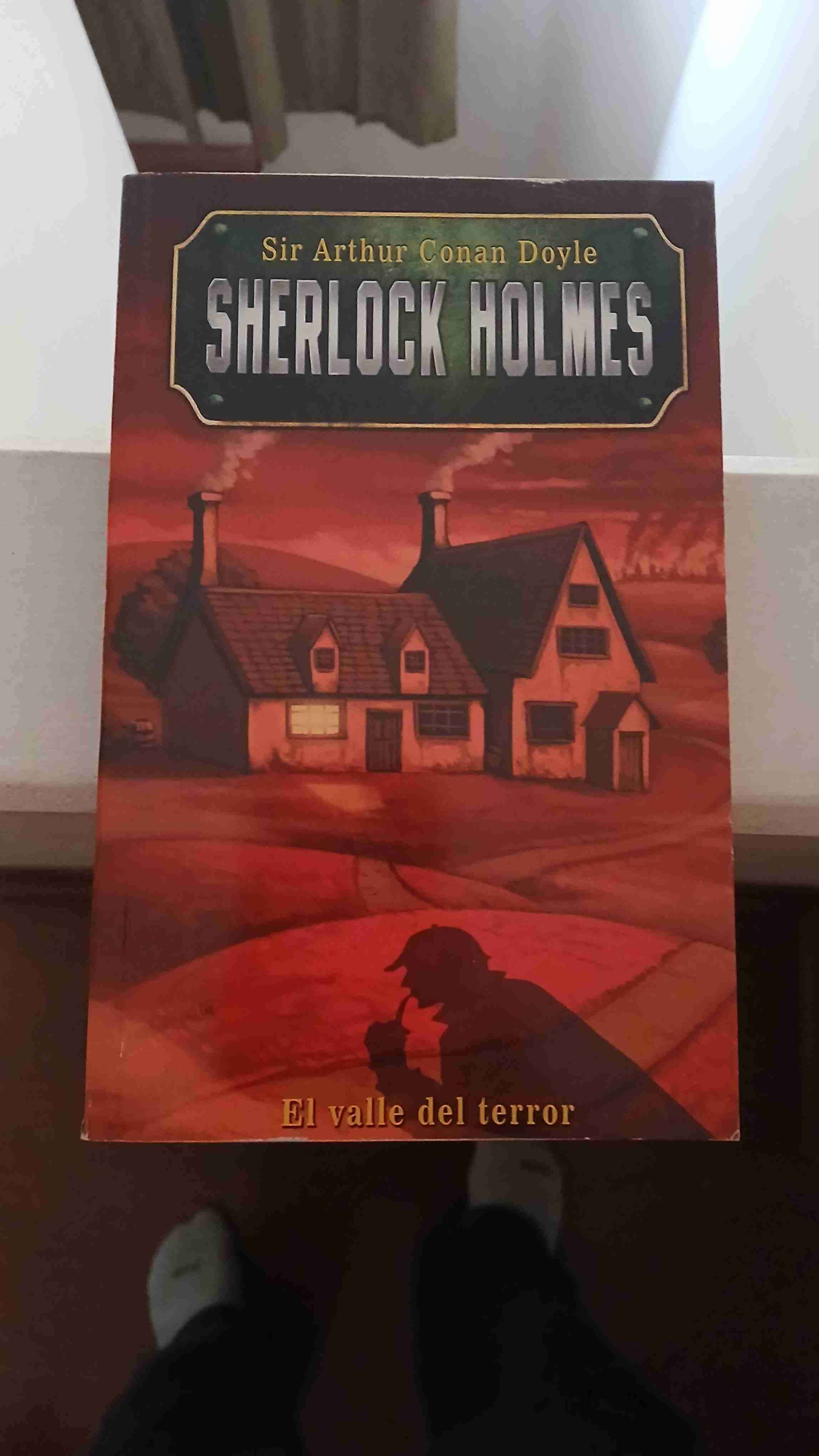 Libro 'Sherlock Holmes: El valle del terror' - miniatura 1