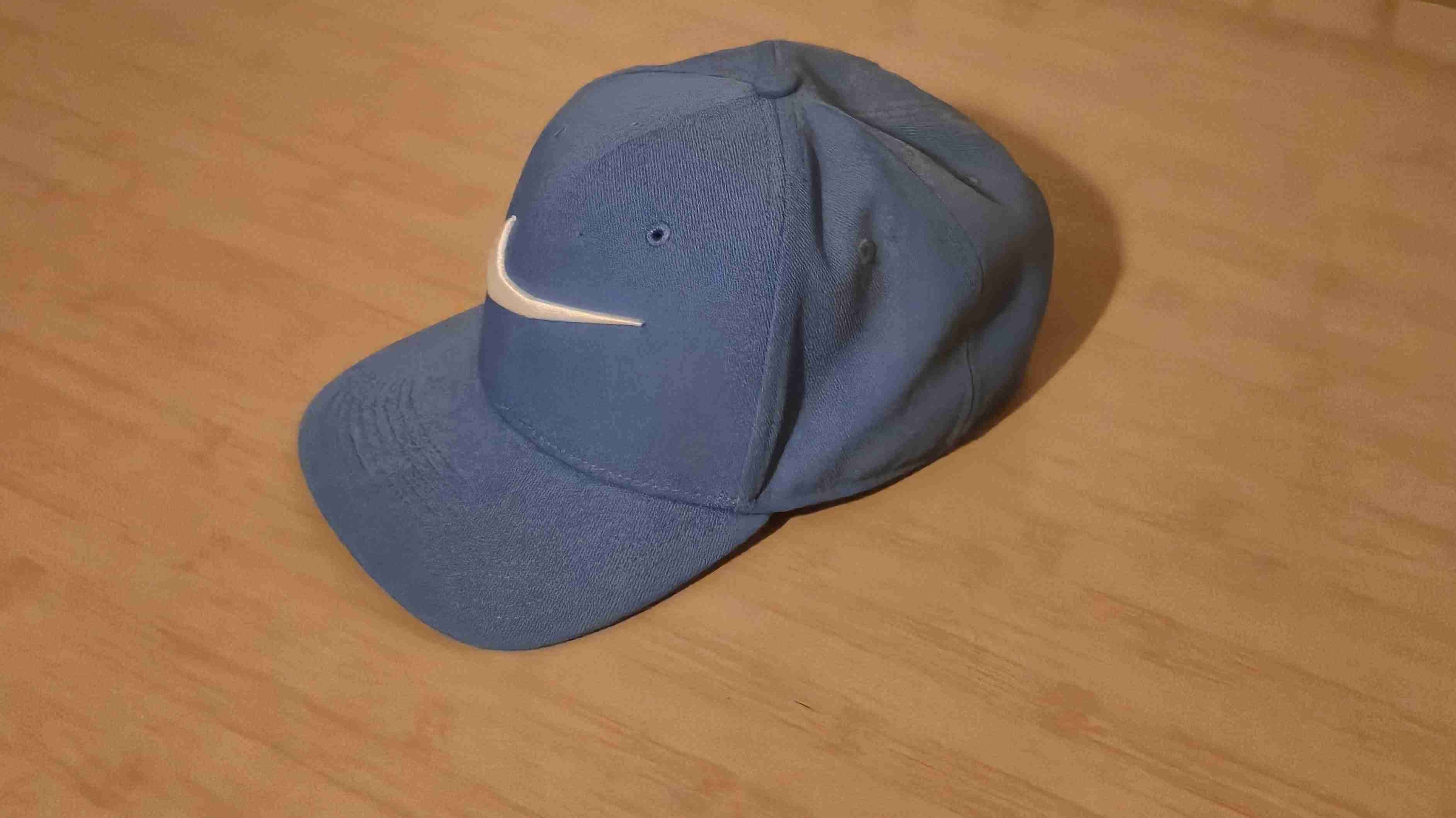 Gorra azul deportiva Nike - miniatura 2