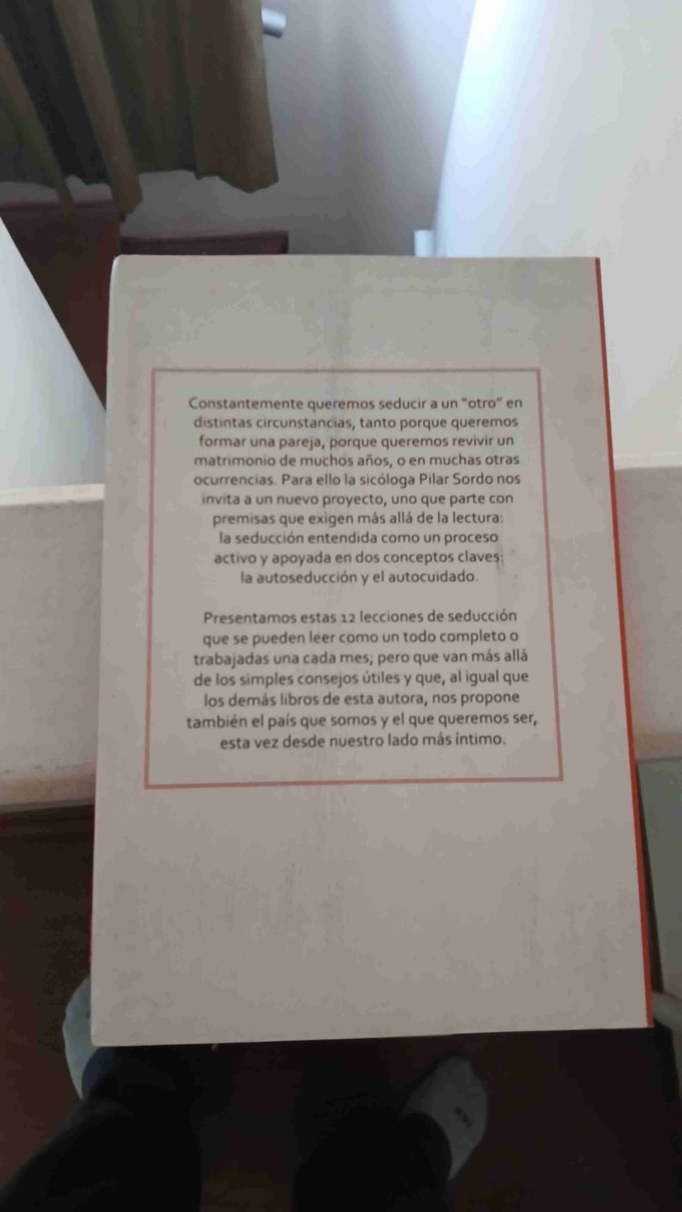 Libro Lecciones de Seducción de Pilar Sordo - miniatura 2