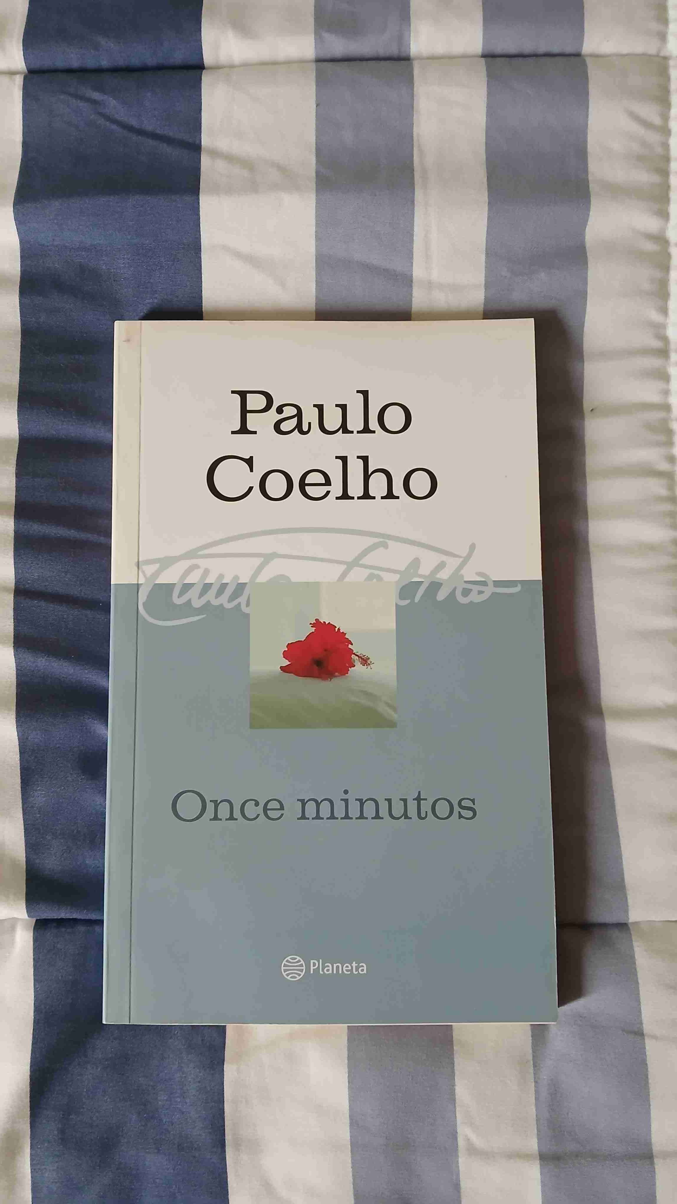 Libro 'Once minutos' de Paulo Coelho - miniatura 1