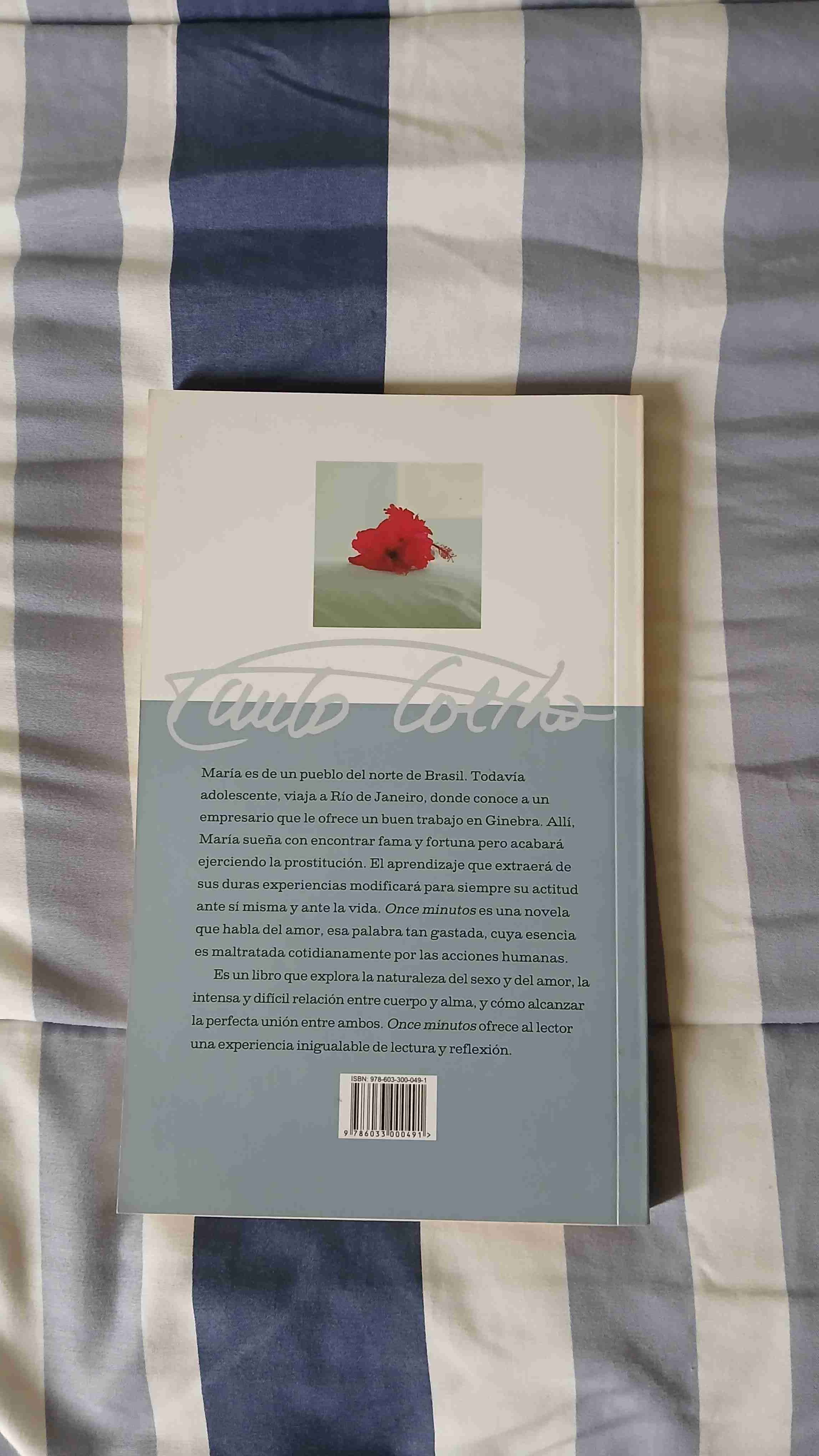 Libro 'Once minutos' de Paulo Coelho - miniatura 2