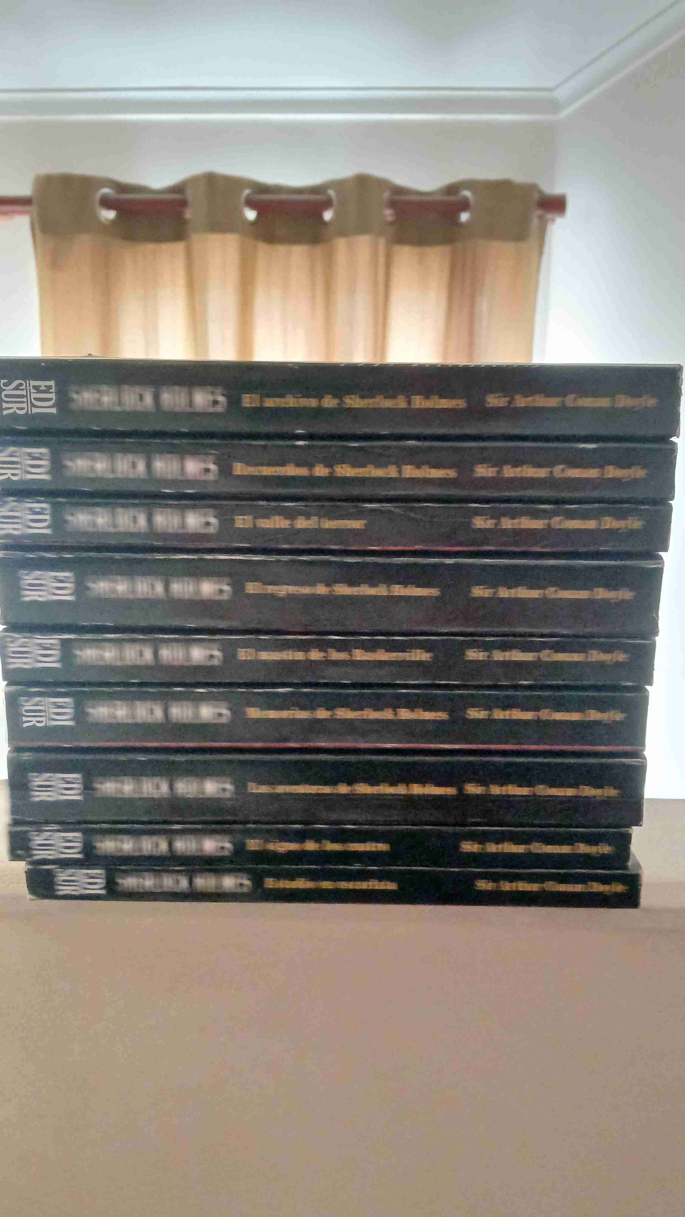 Colección libros Sherlock Holmes - miniatura 1
