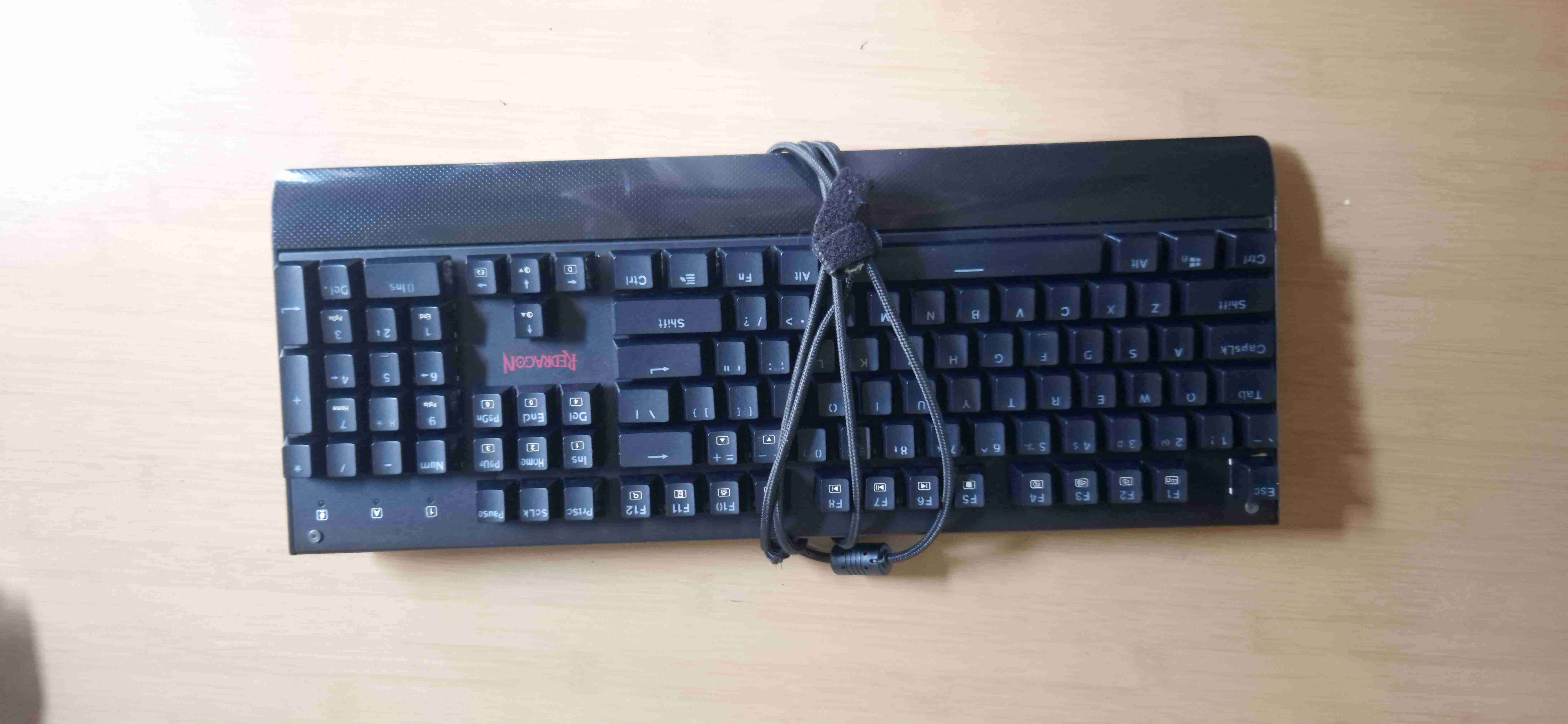 Teclado gaming Redragon - miniatura 1