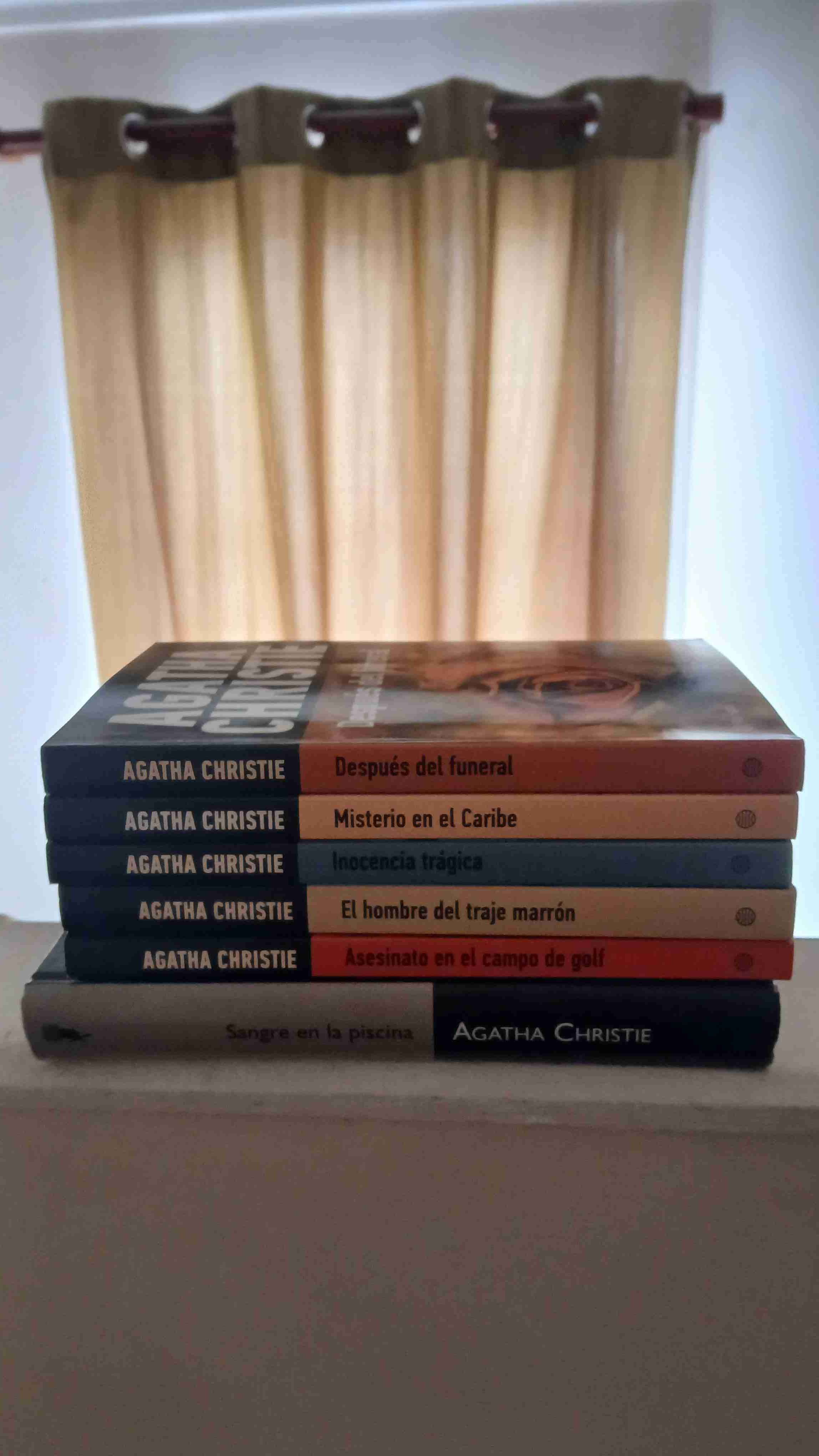 Colección libros Agatha Christie - miniatura 1