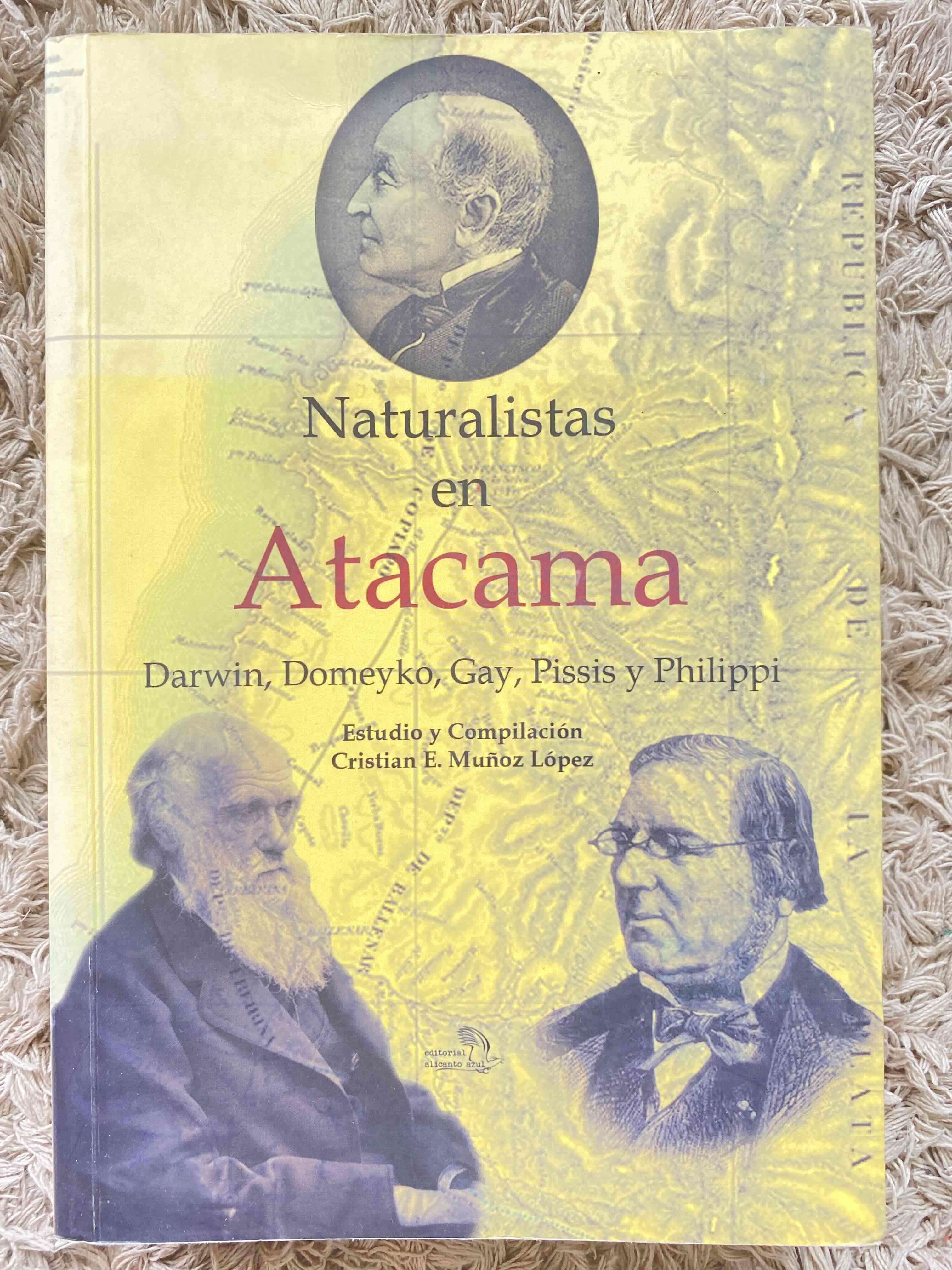 Libro Naturalistas en Atacama - miniatura 1