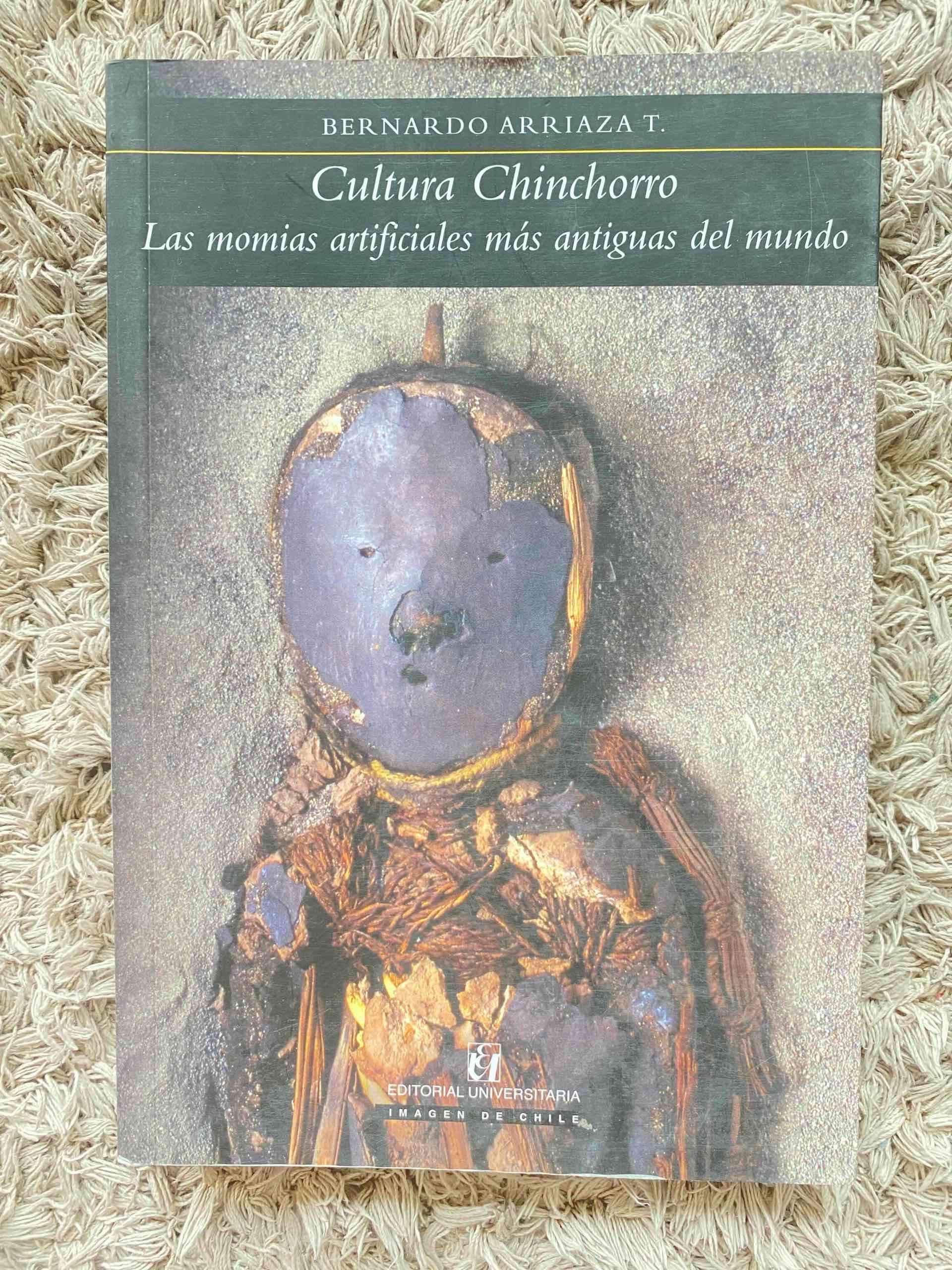 Libro Cultura Chinchorro - miniatura 1
