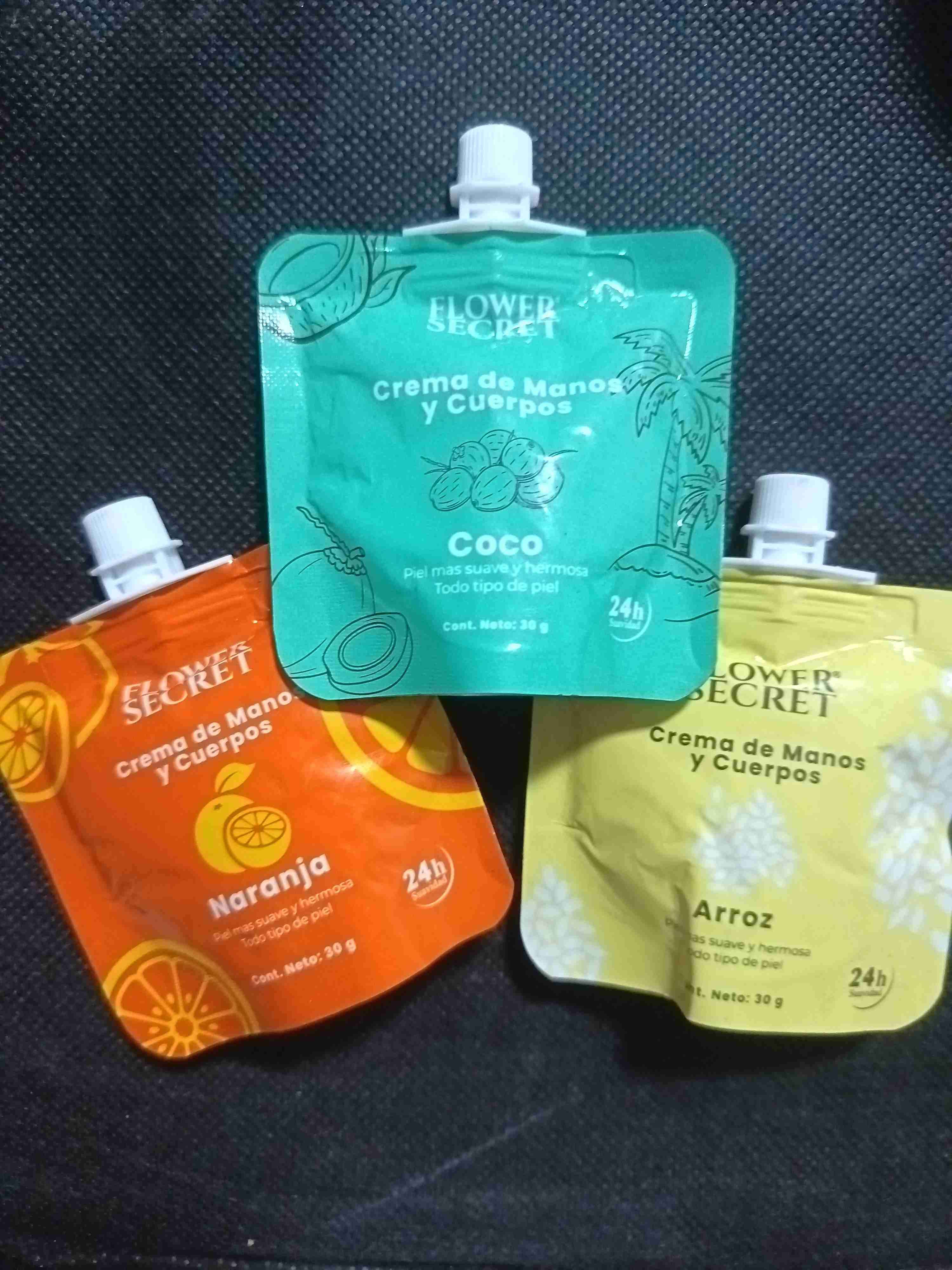 Kit de cuidado personal Flower Secret - miniatura 2