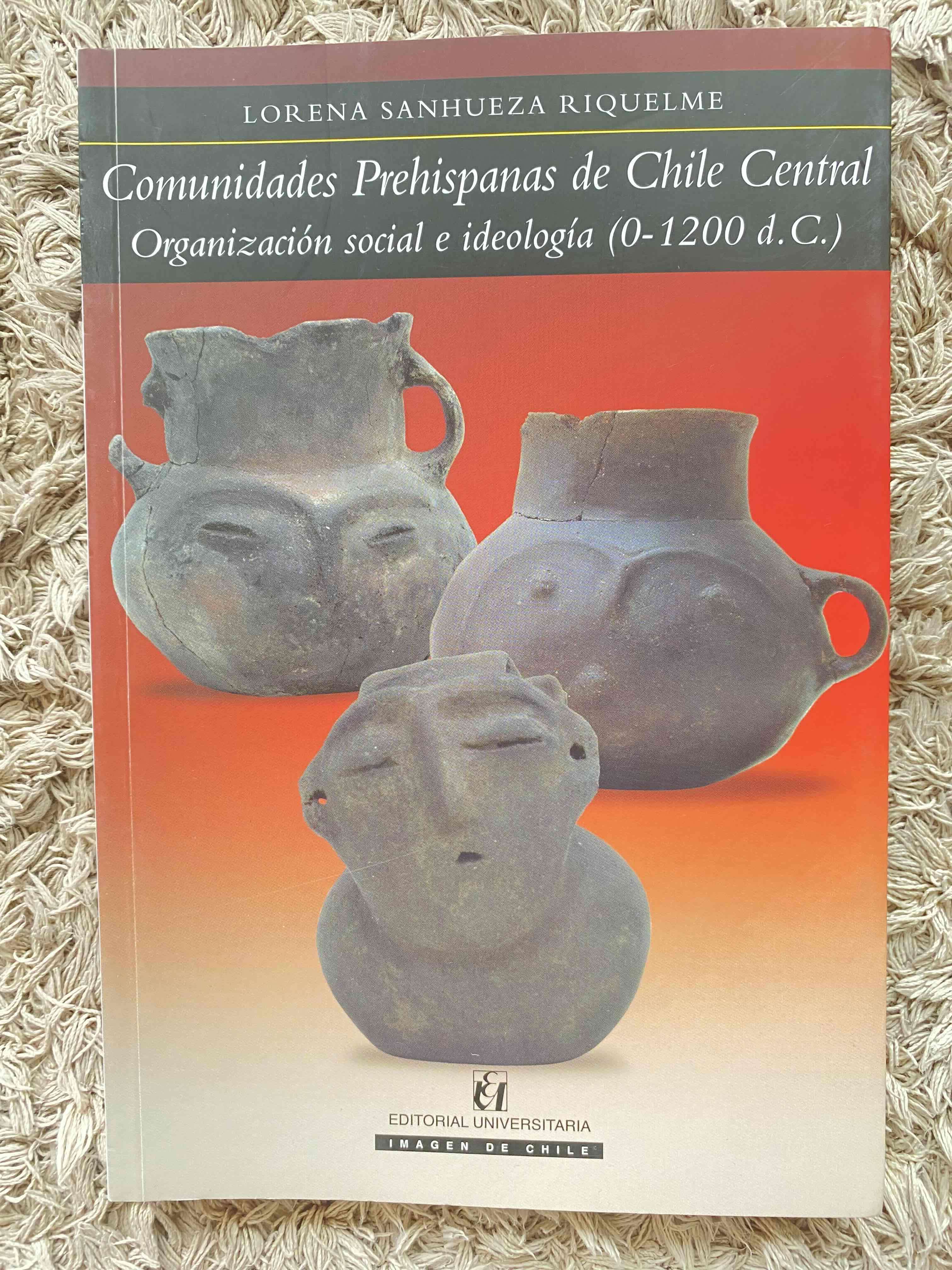 Libro 'Comunidades Prehispanas de Chile Central' - miniatura 1