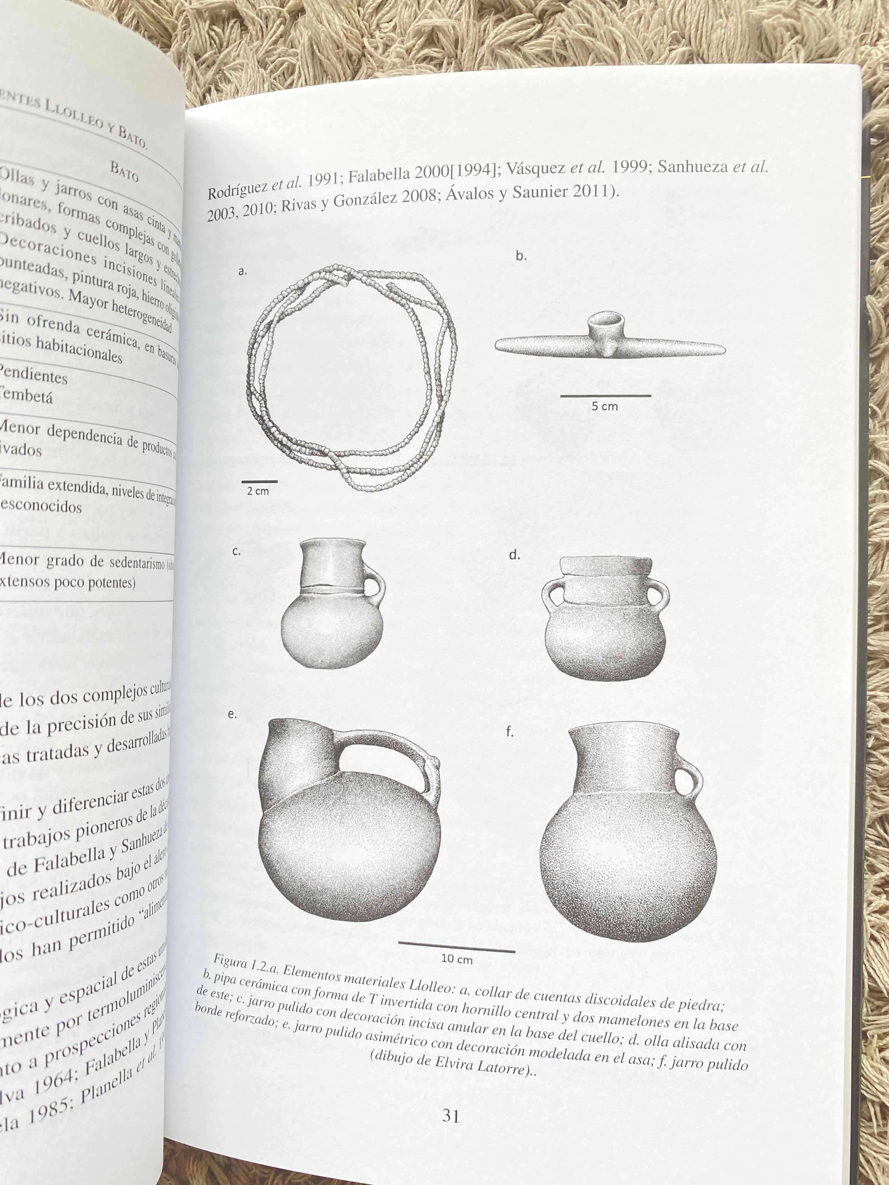 Libro 'Comunidades Prehispanas de Chile Central' - miniatura 2
