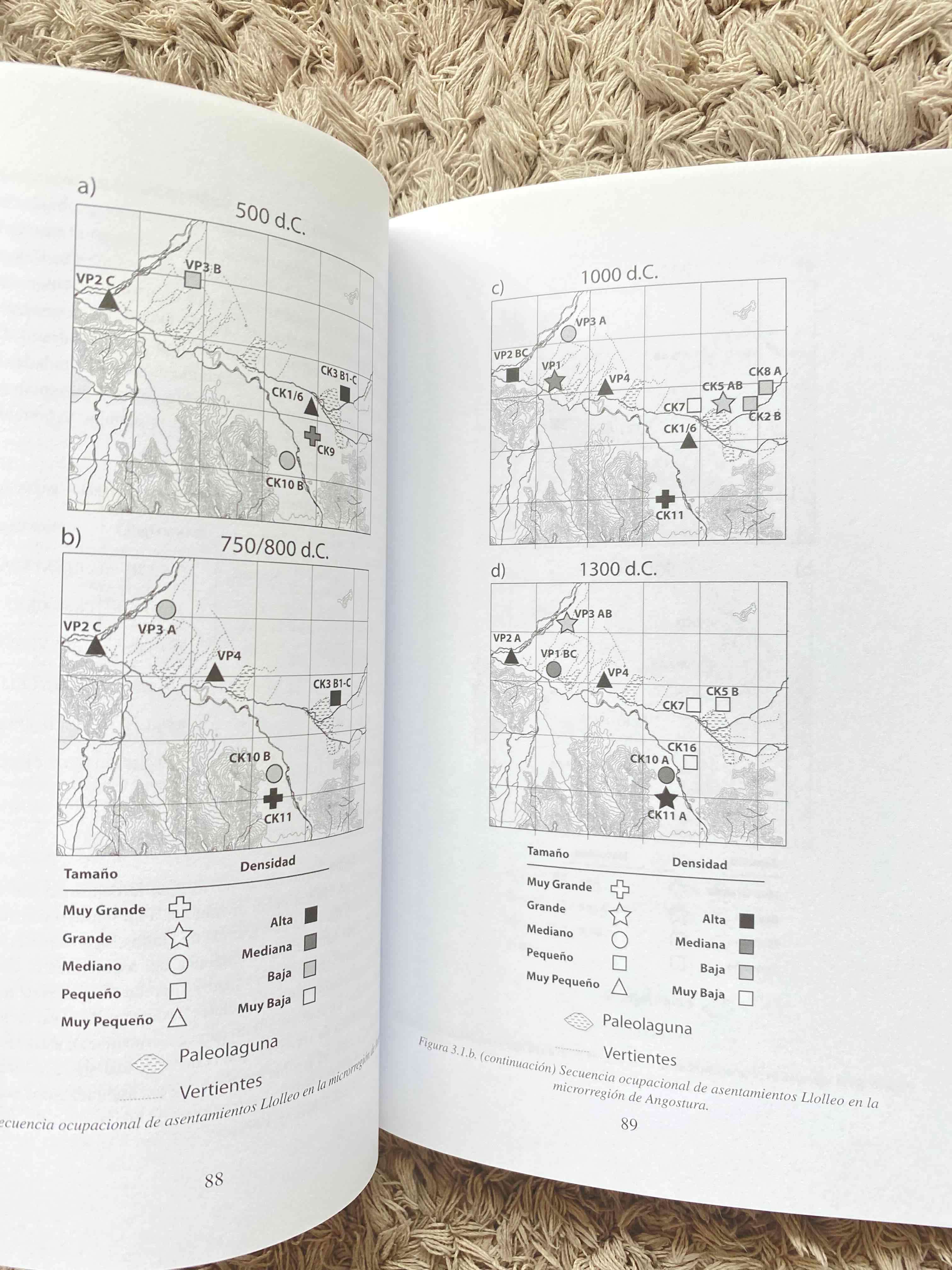 Libro 'Comunidades Prehispanas de Chile Central' - miniatura 3