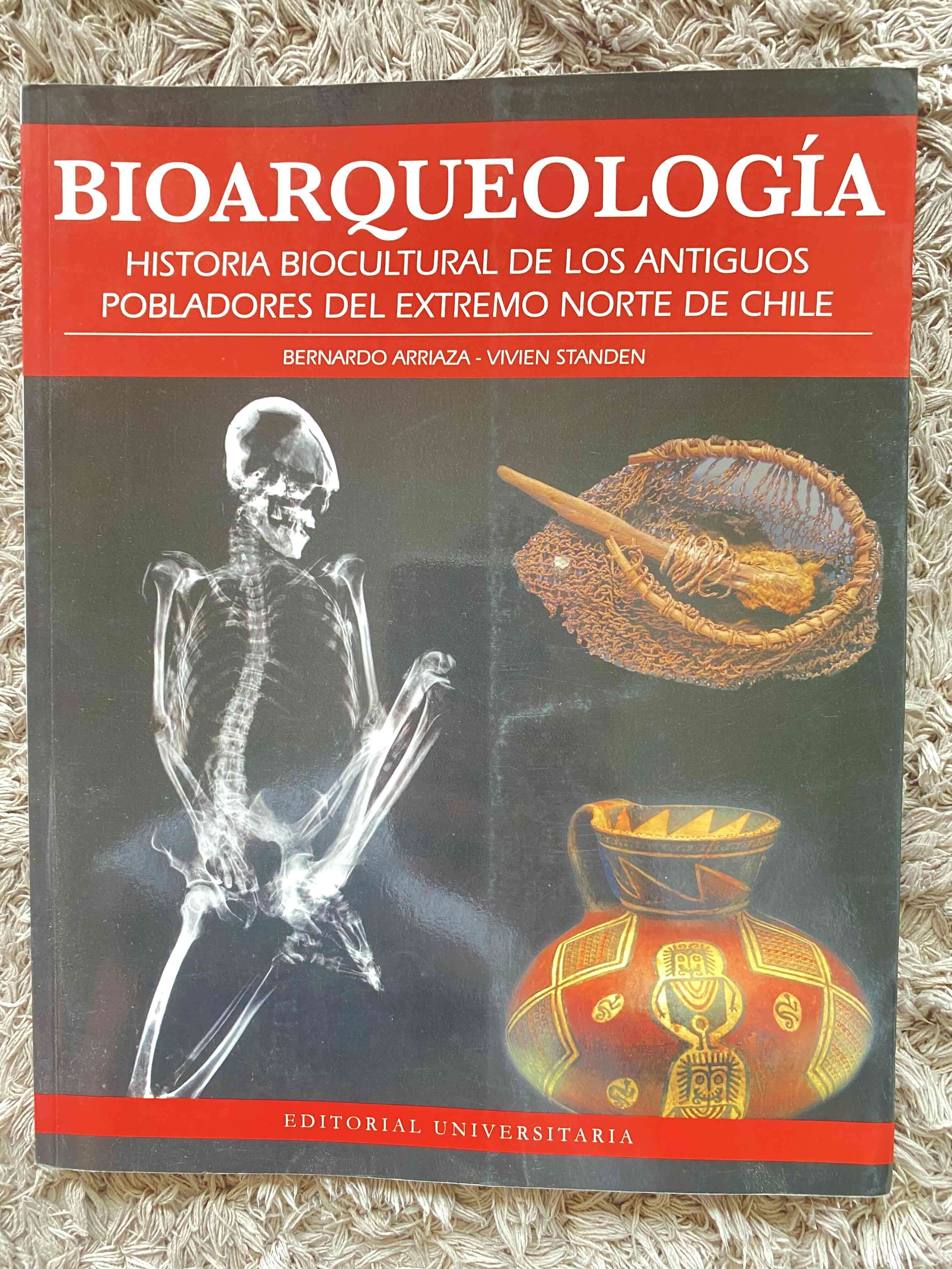 Libro Bioarqueología historia biocultural - miniatura 1