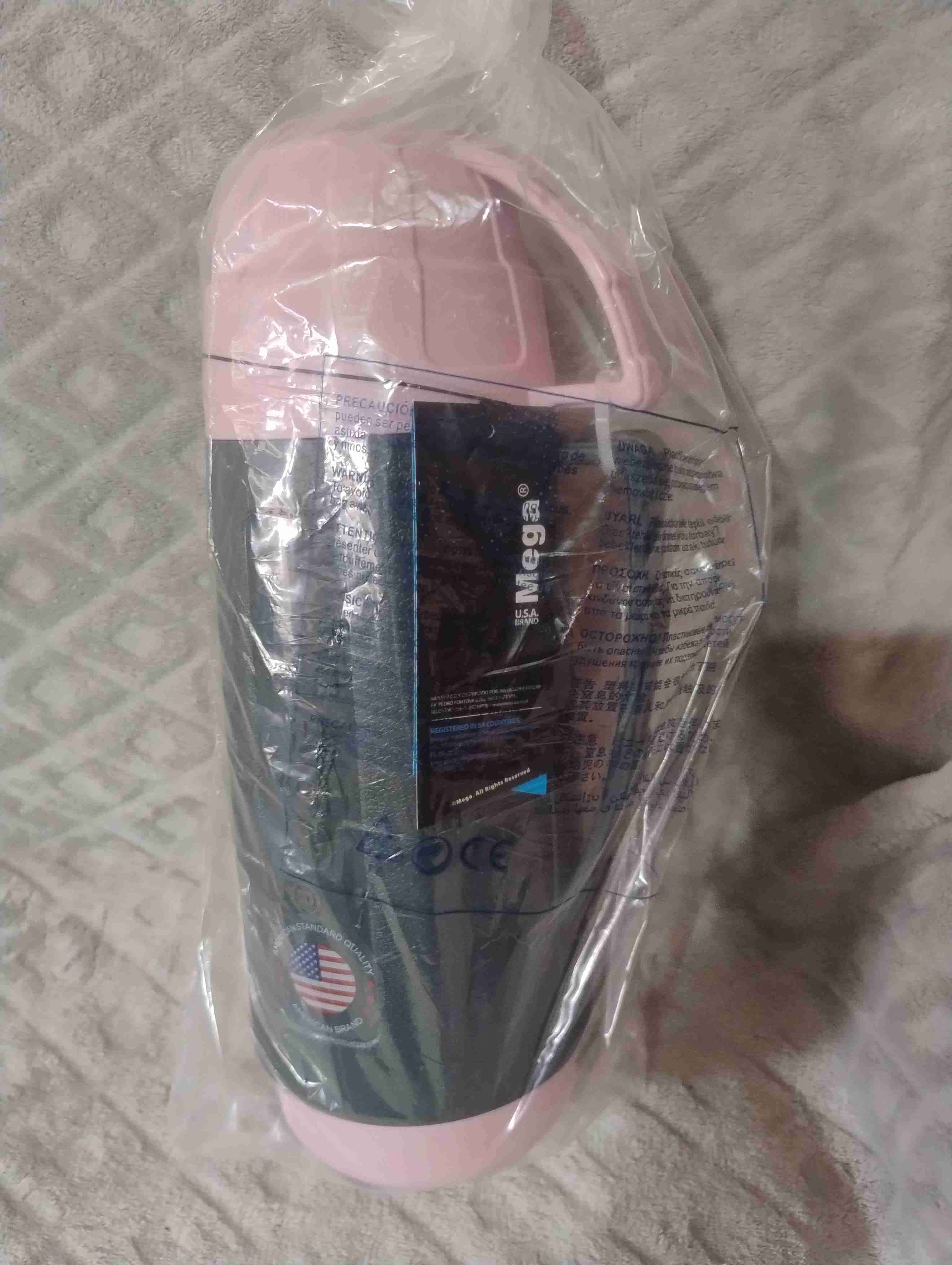 Termo de acero inoxidable rosa