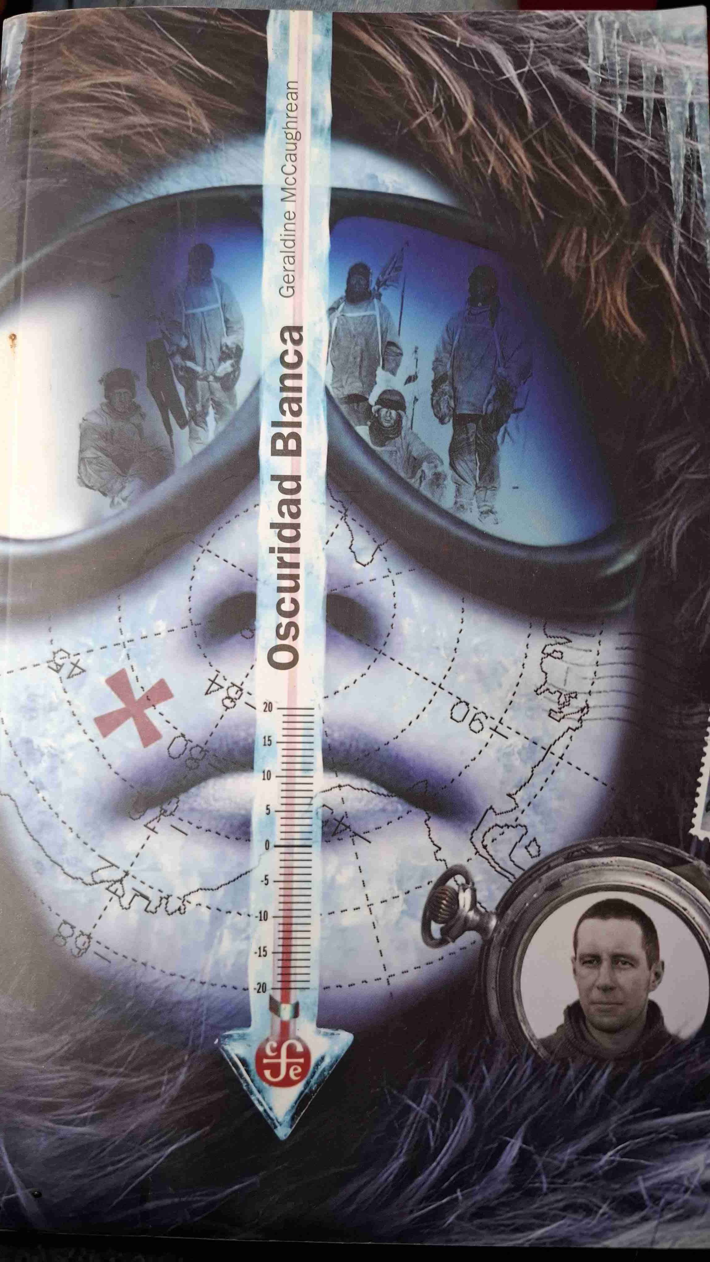 Libro Oscuridad Blanca - miniatura 1