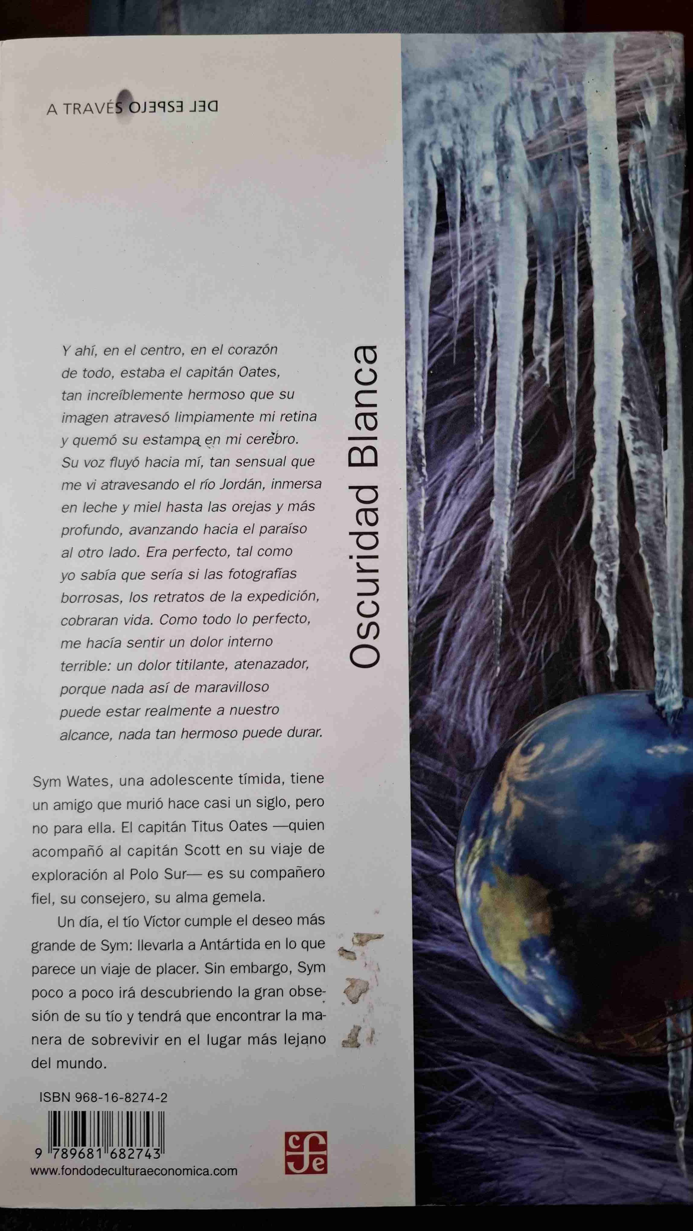 Libro Oscuridad Blanca - miniatura 2