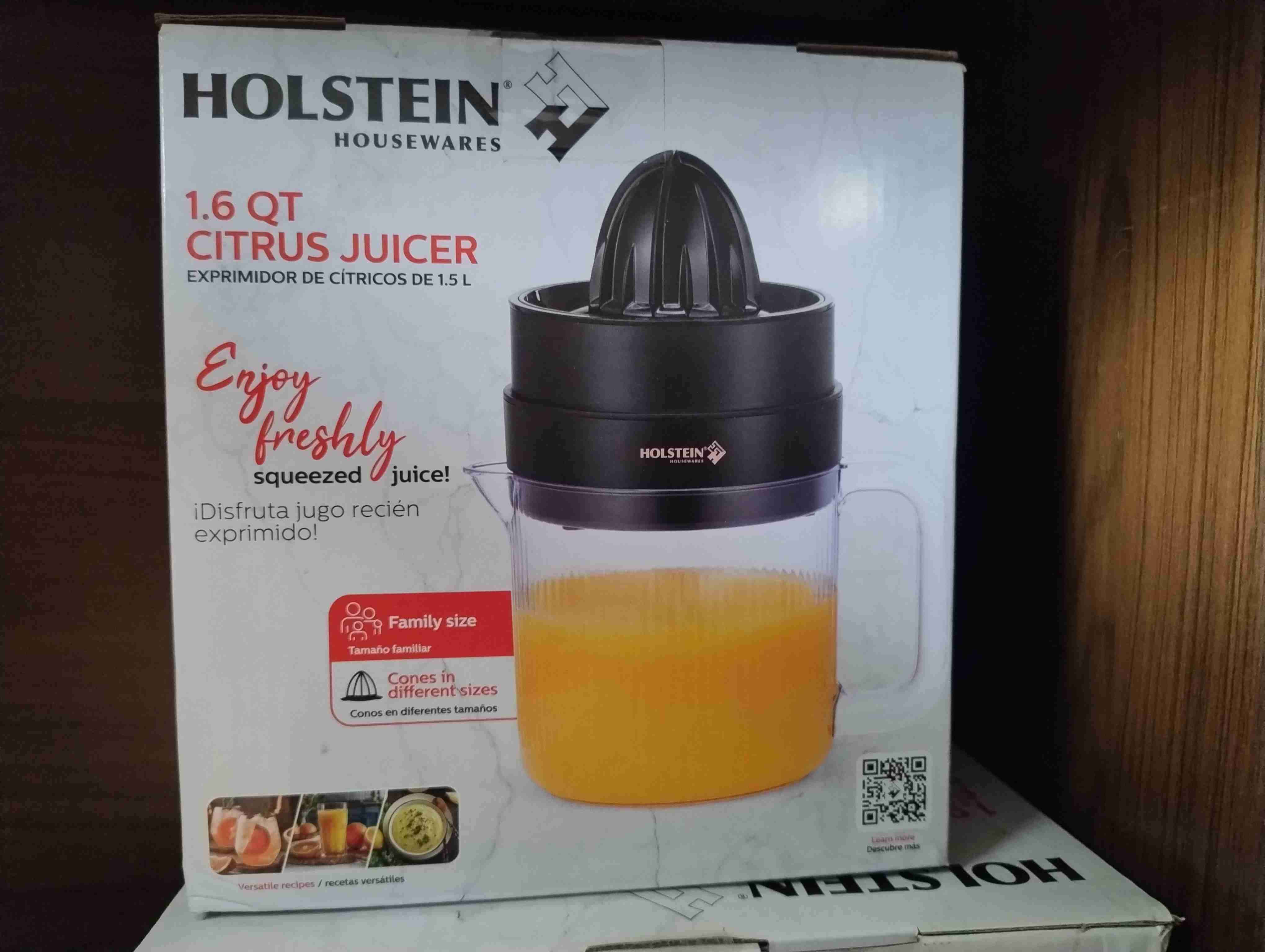 Exprimidor de cítricos Holstein