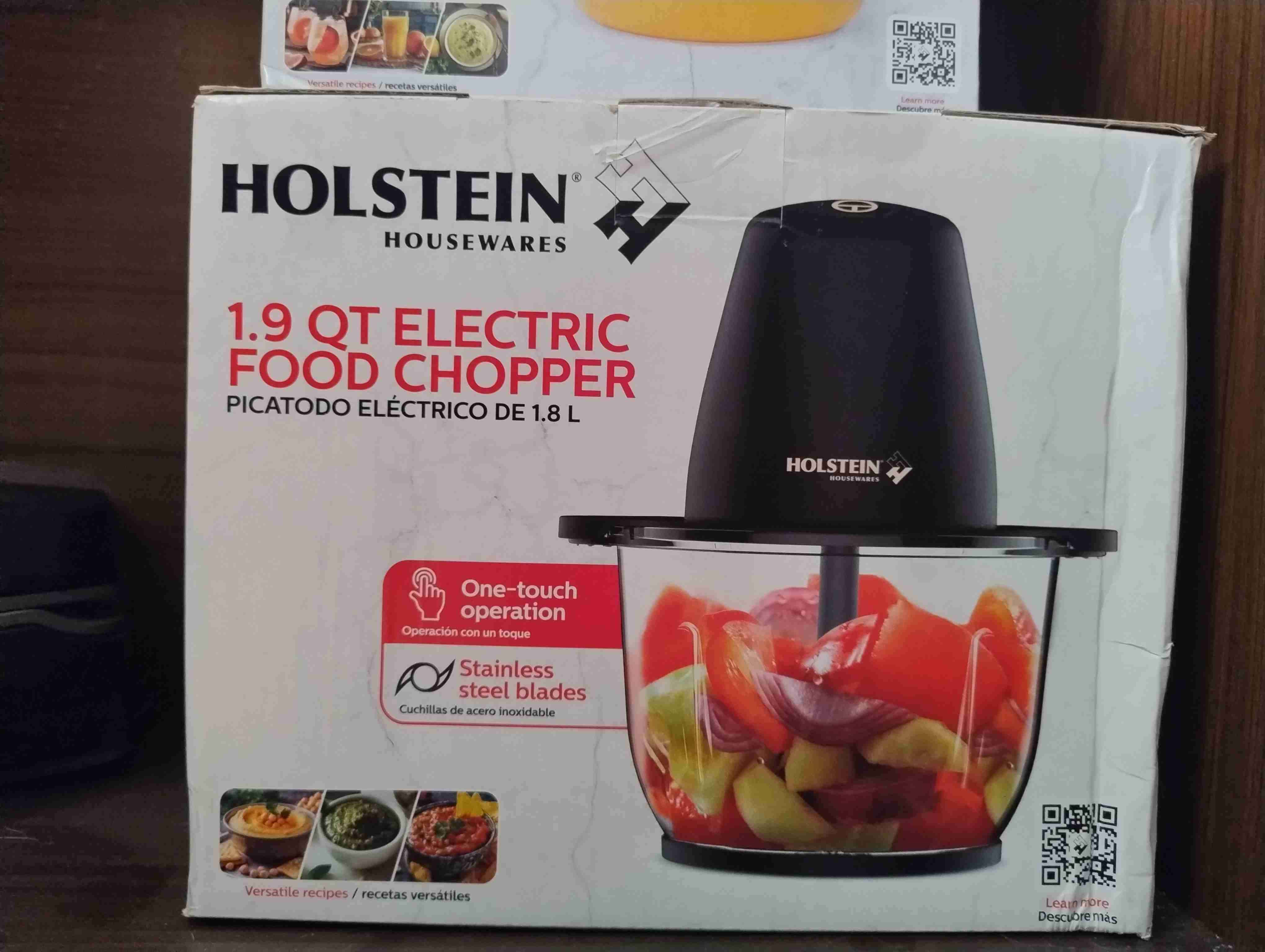 Picatodo eléctrico Holstein 1.8L