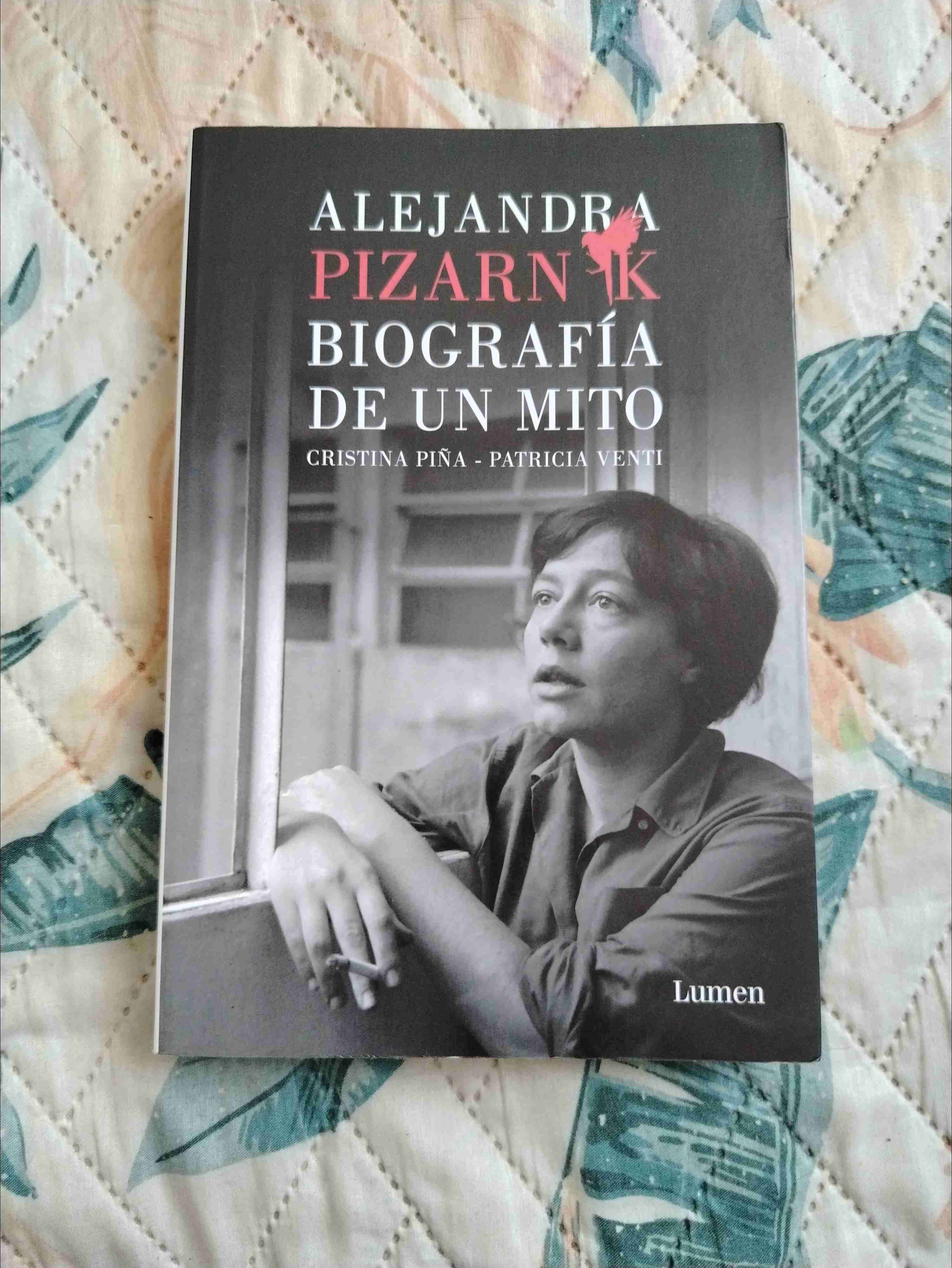 Libro Alejandra Pizarnik: Biografía - miniatura 1