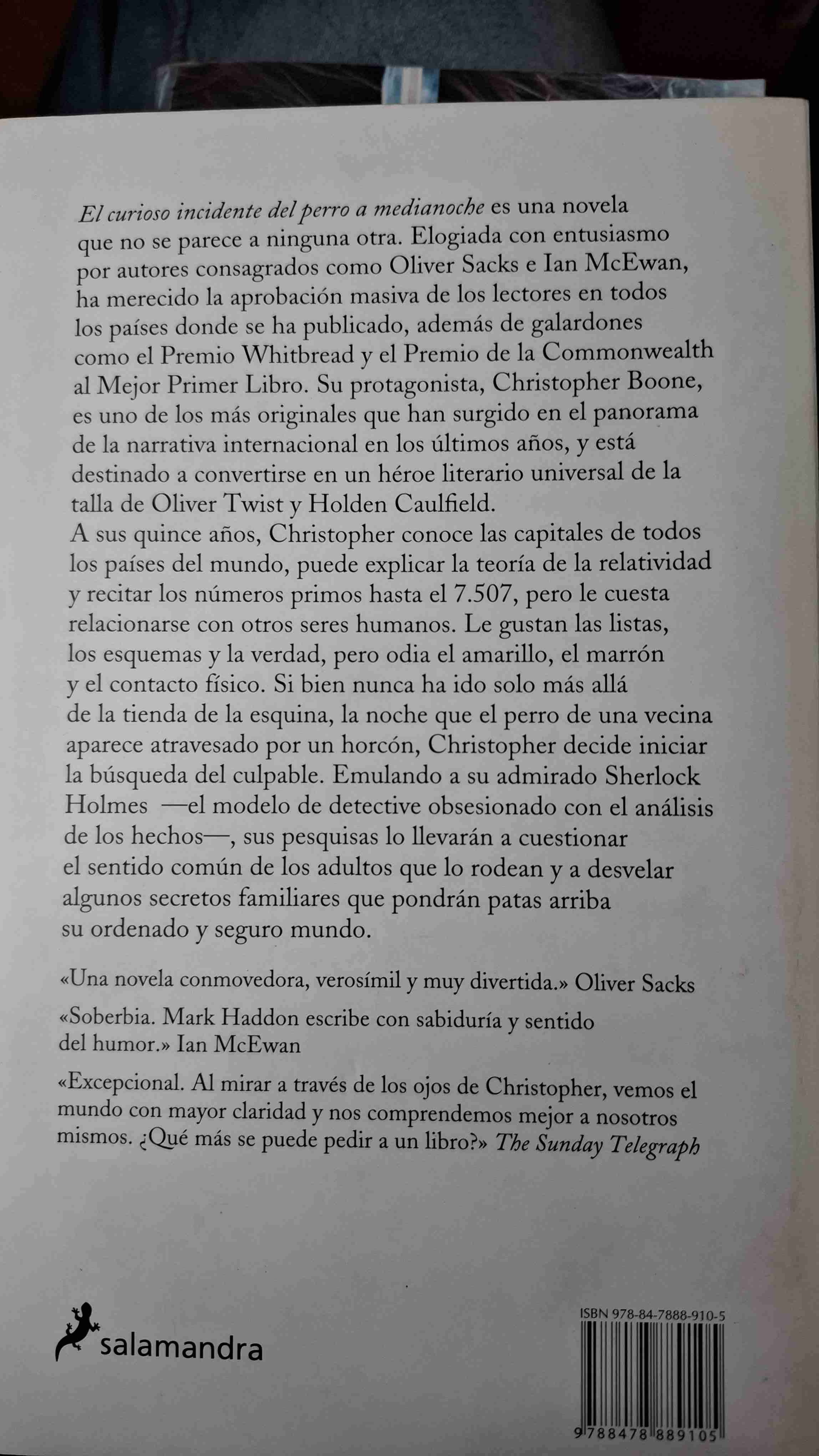 El curioso incidente del perro a la medianoche - miniatura 2