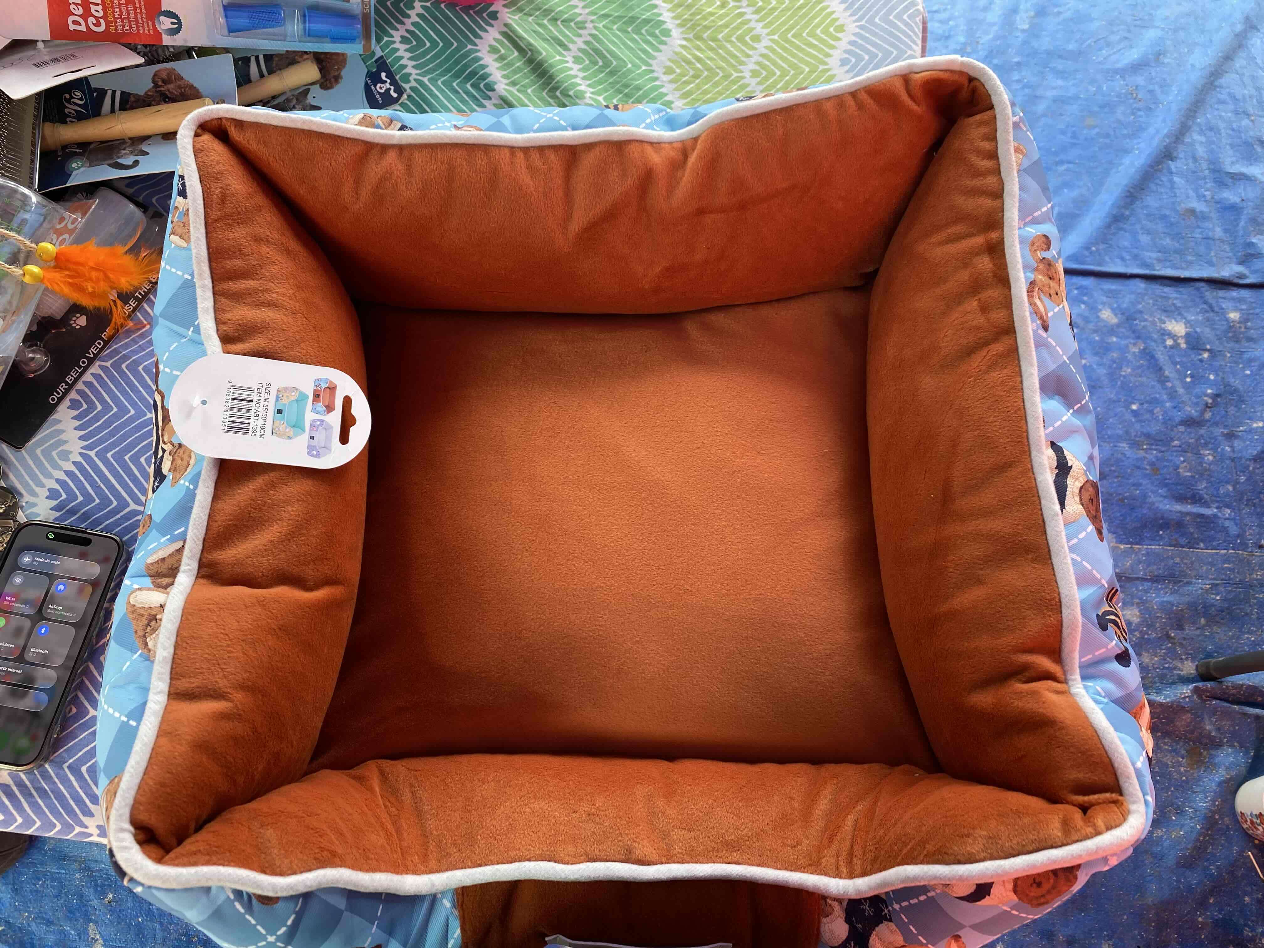 Cama para mascotas - miniatura 1