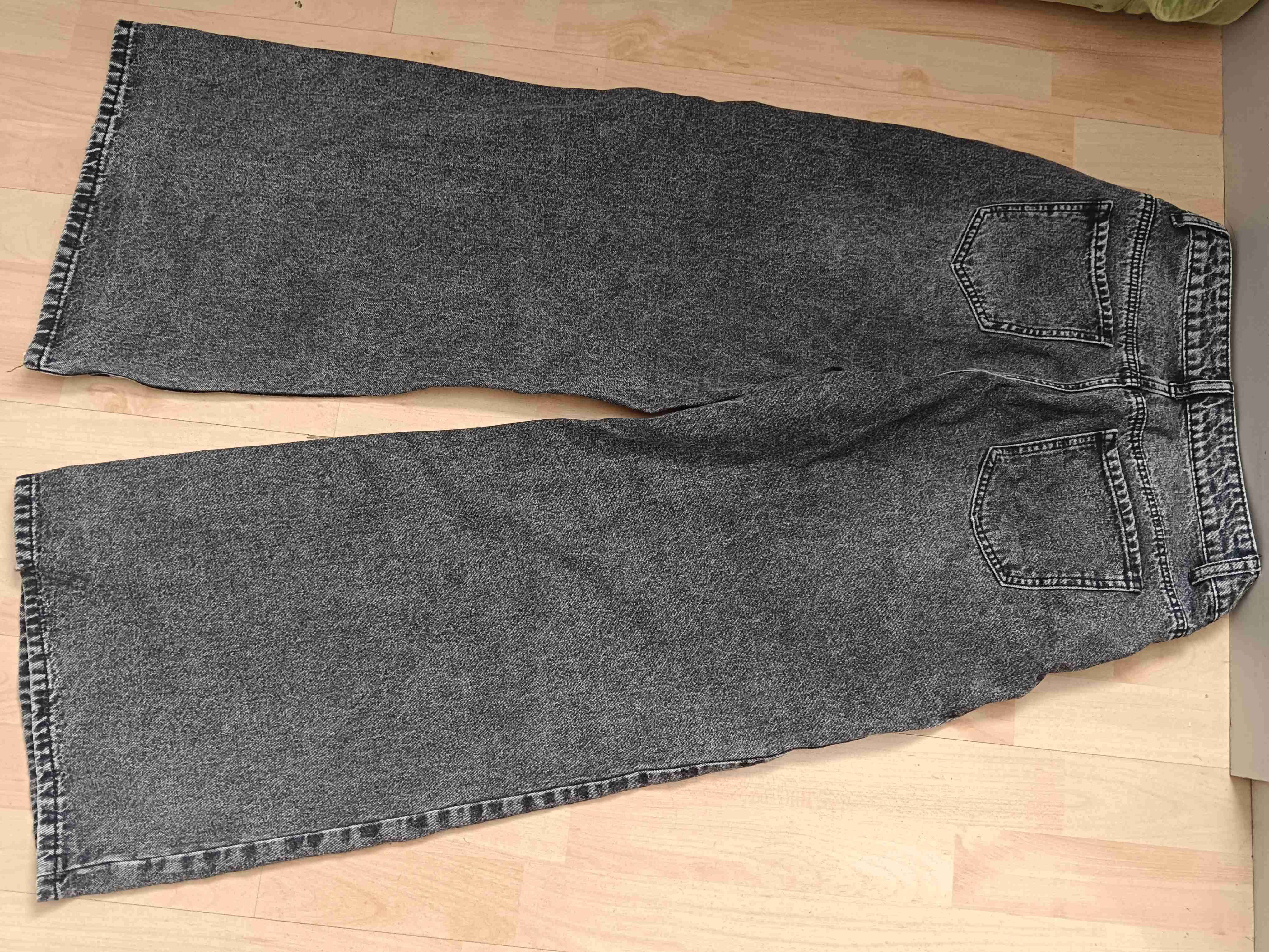 Jeans desgastados negro - miniatura 2