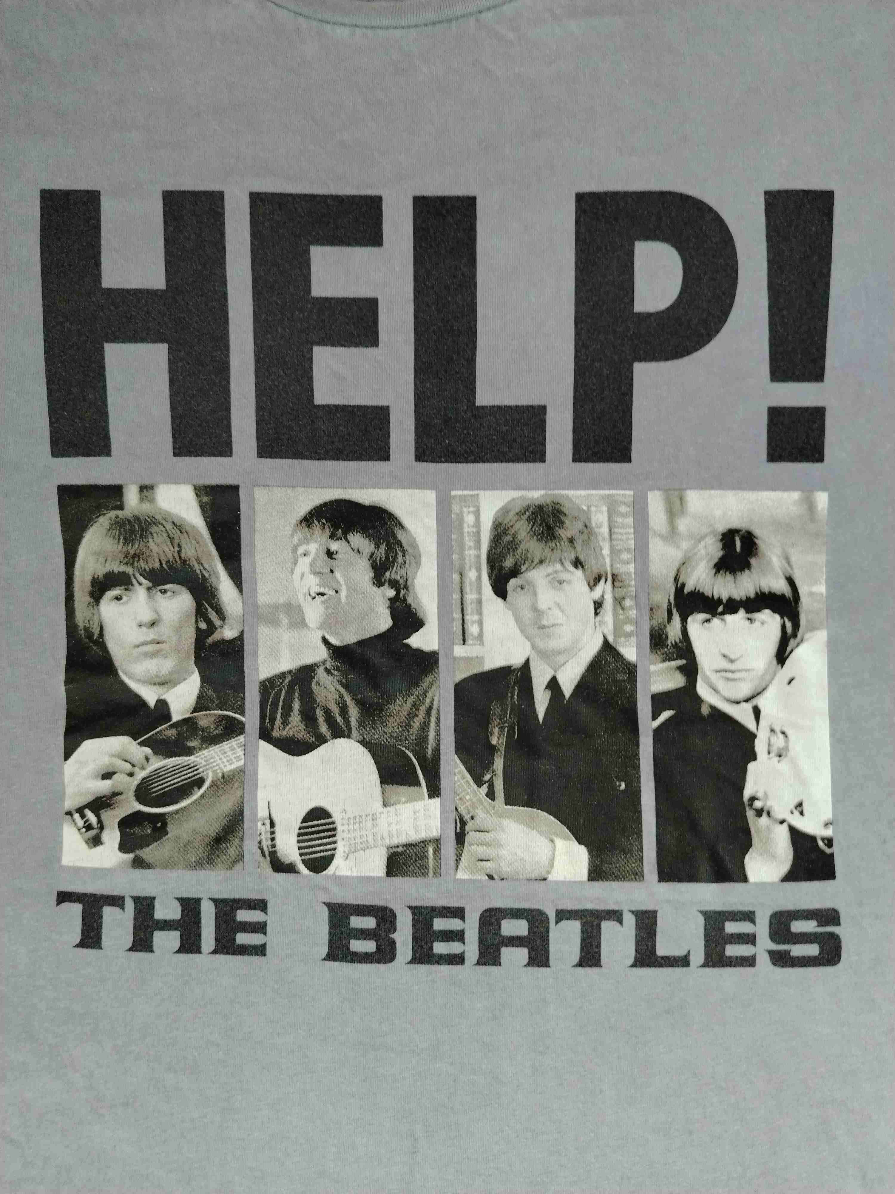 Polera gris The Beatles - miniatura 2