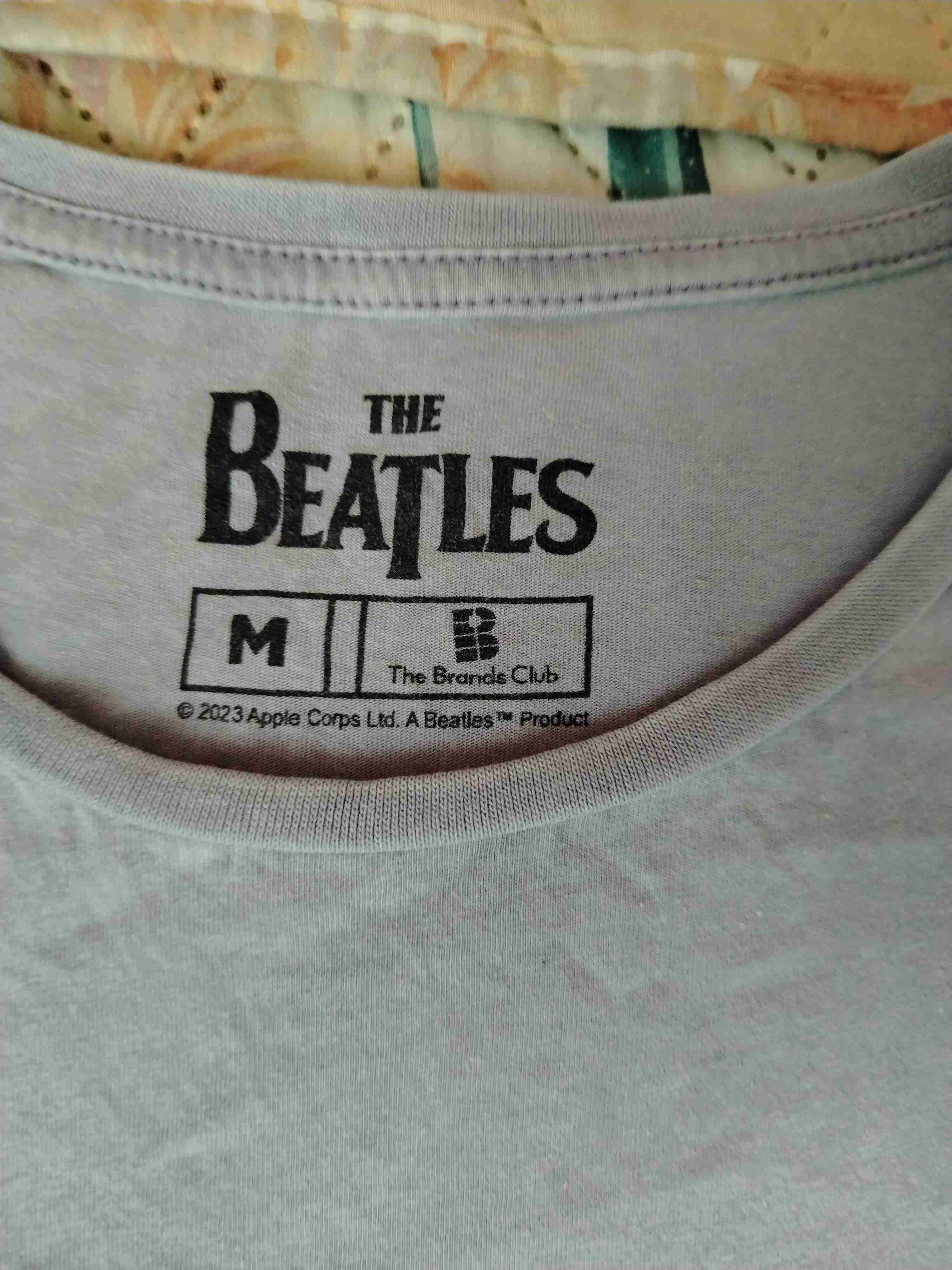 Polera gris The Beatles - miniatura 3