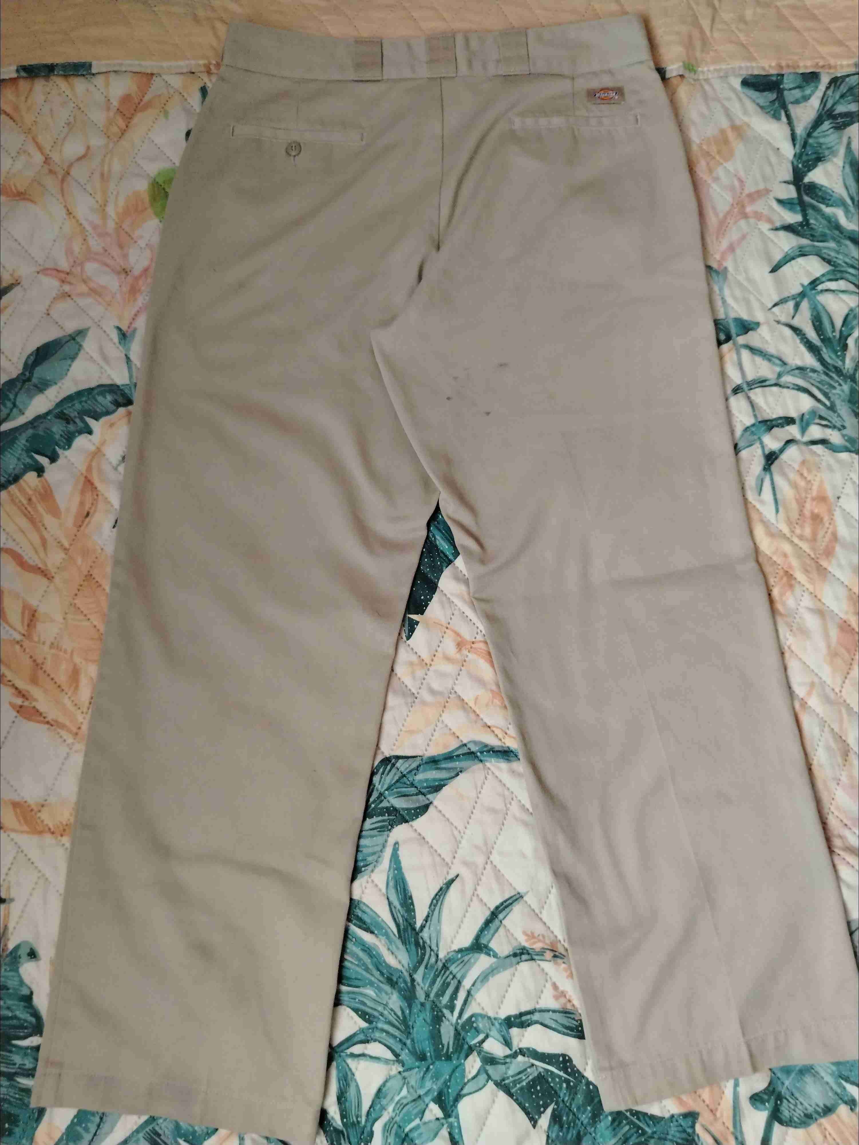 Pantalones beige Dickies 874 - miniatura 2