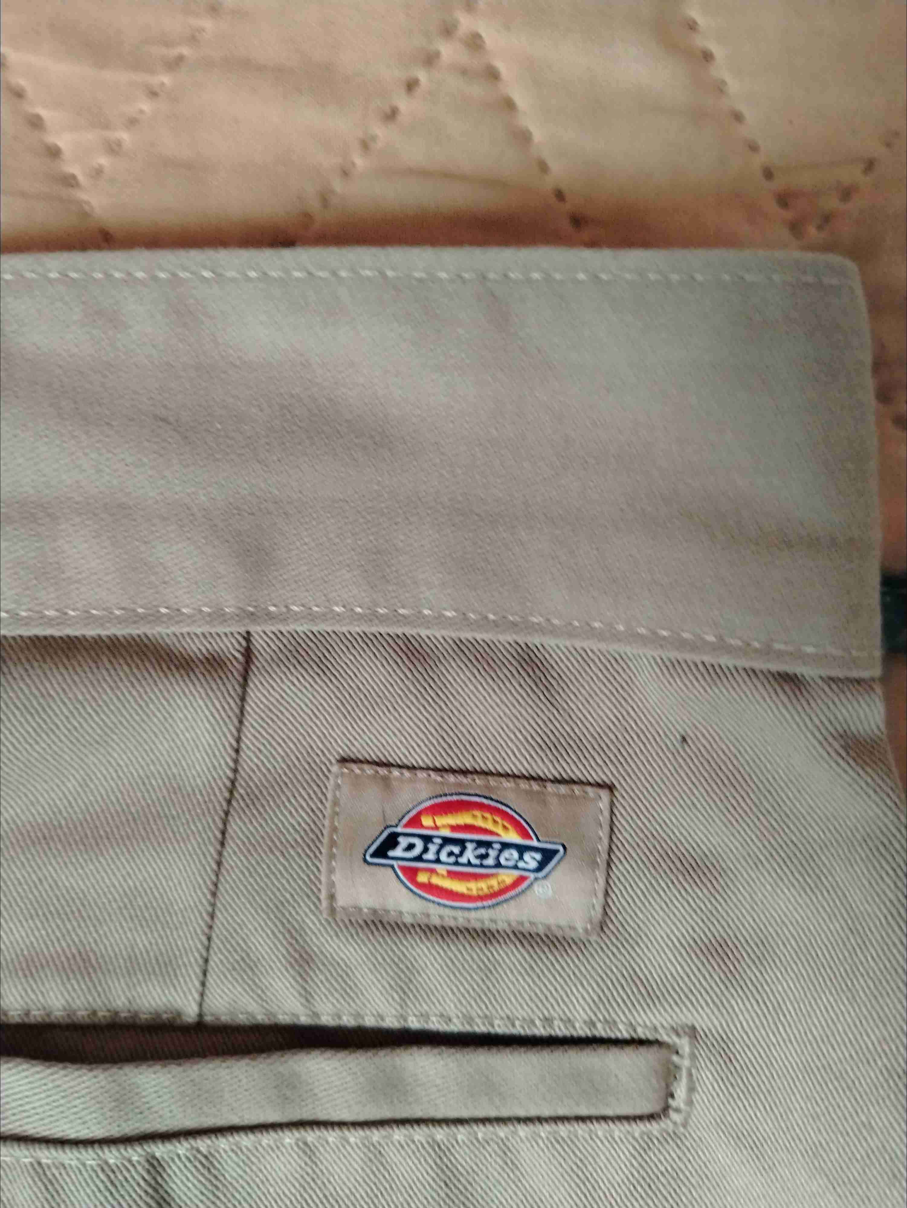 Pantalones beige Dickies 874 - miniatura 3