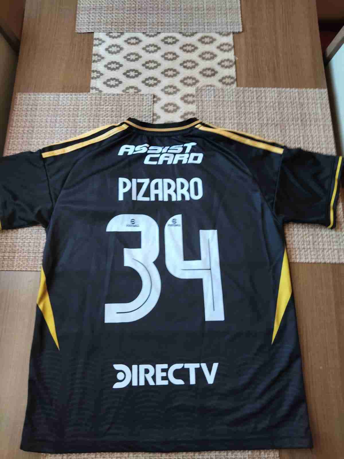 Polera deportiva negra talla S - miniatura 2
