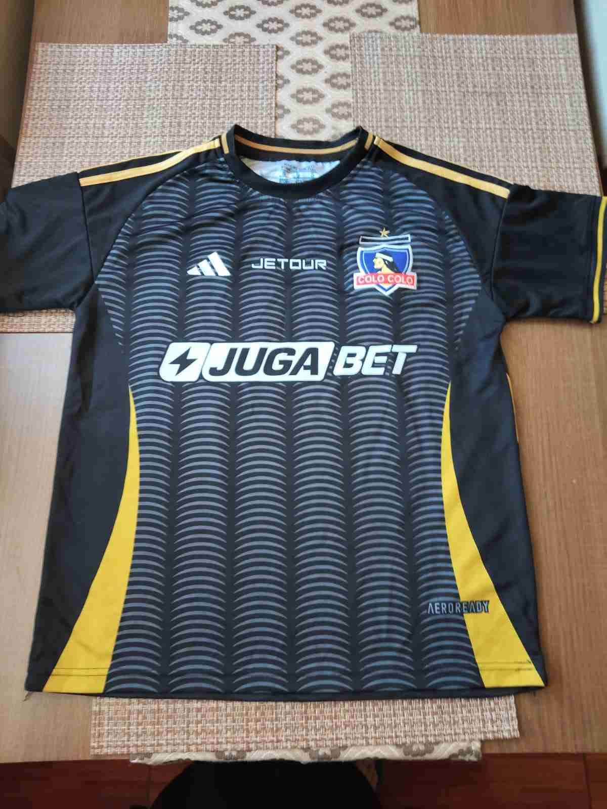 Polera deportiva negra talla S - miniatura 3