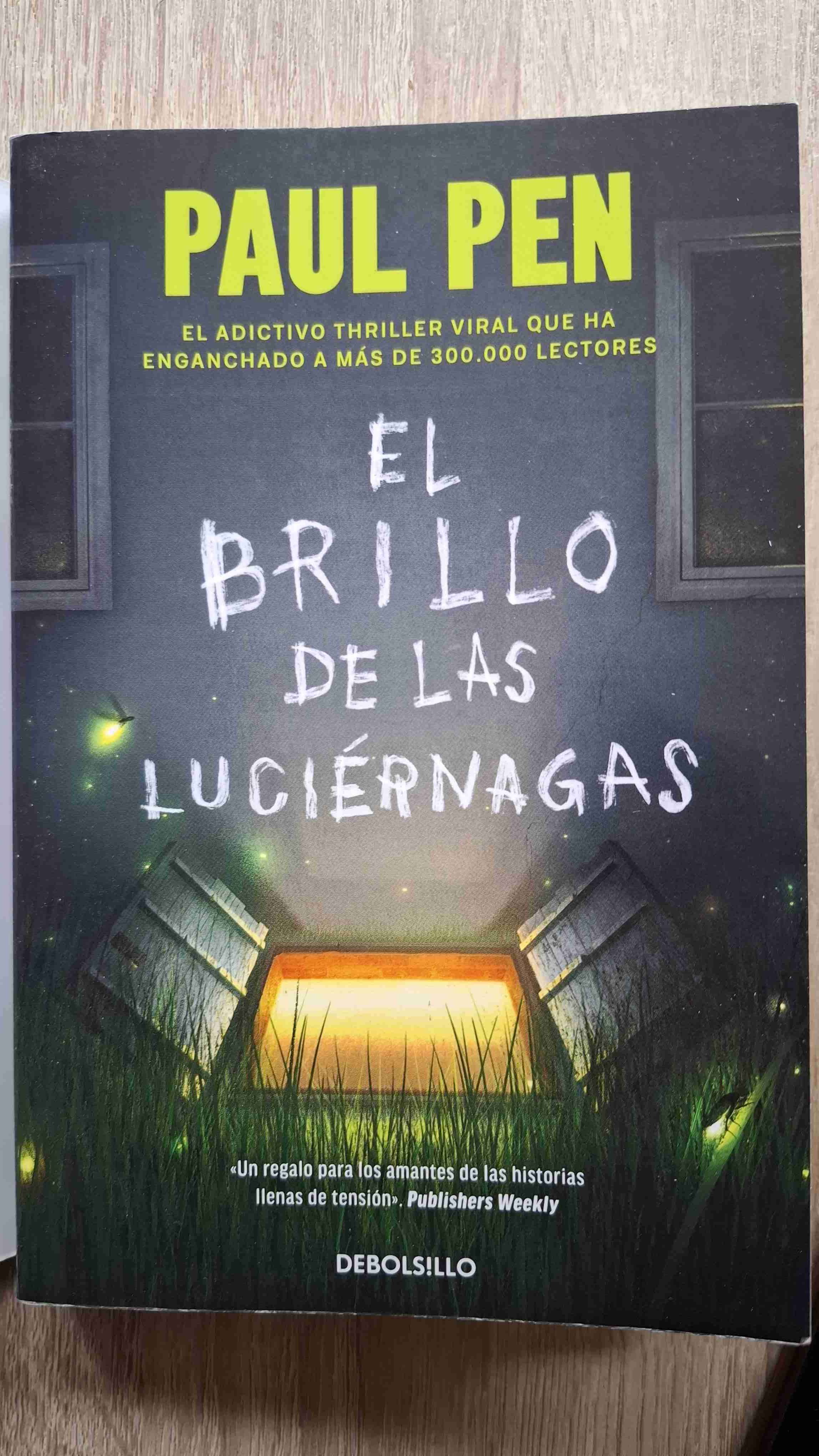 Libro 'El brillo de las luciérnagas' - miniatura 1