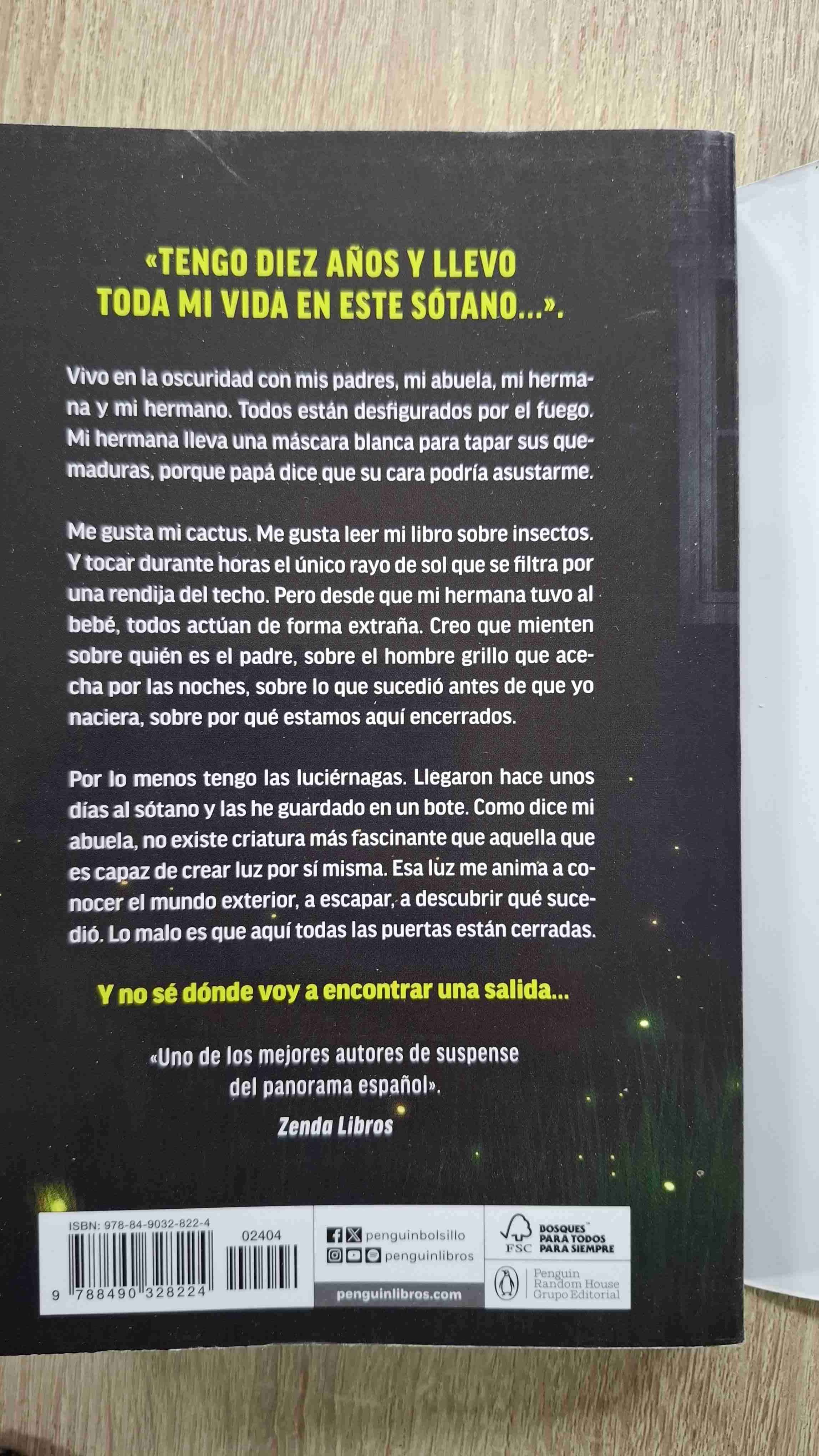 Libro 'El brillo de las luciérnagas' - miniatura 2