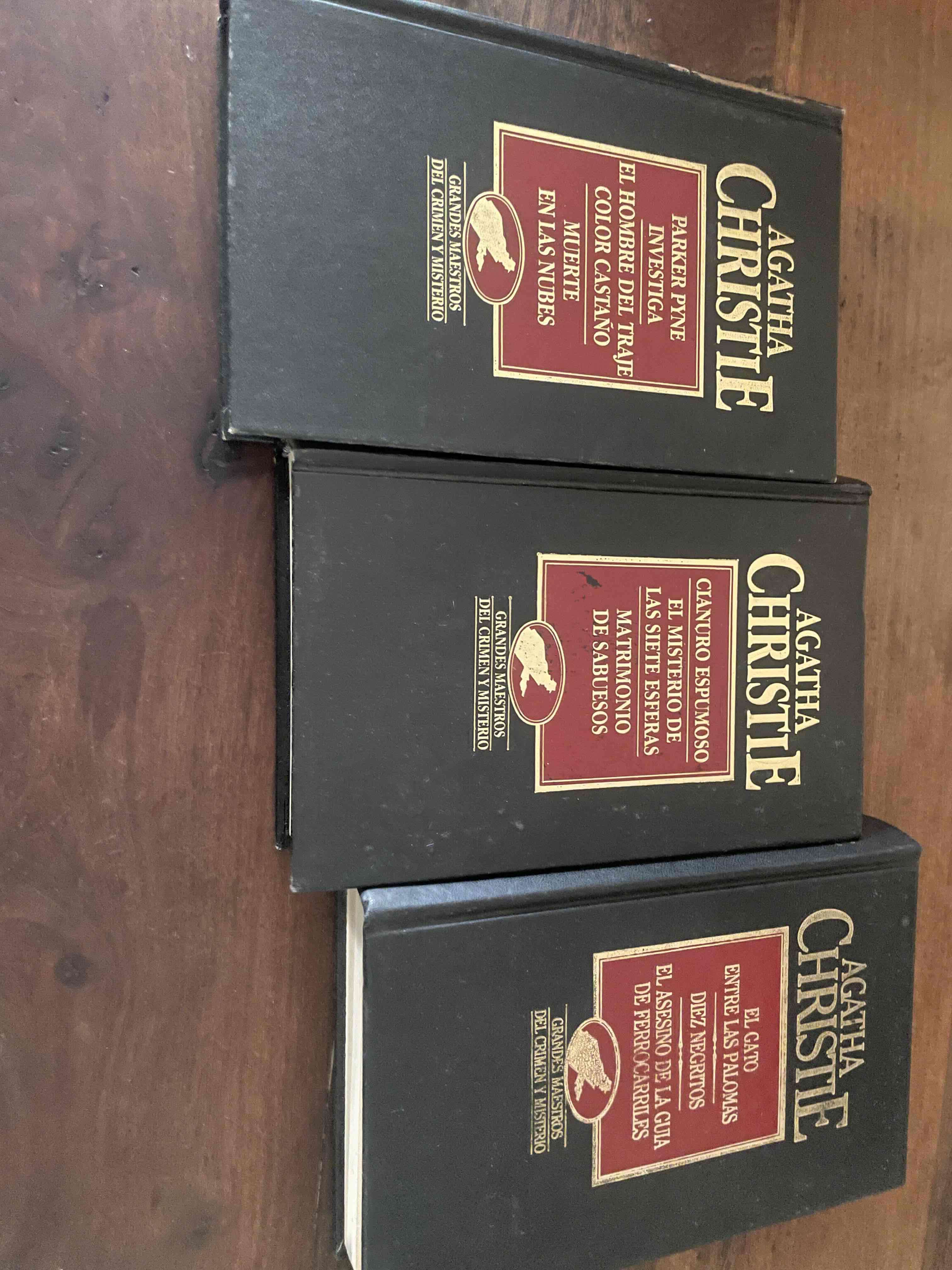 Mini Colección libros Agatha Christie II