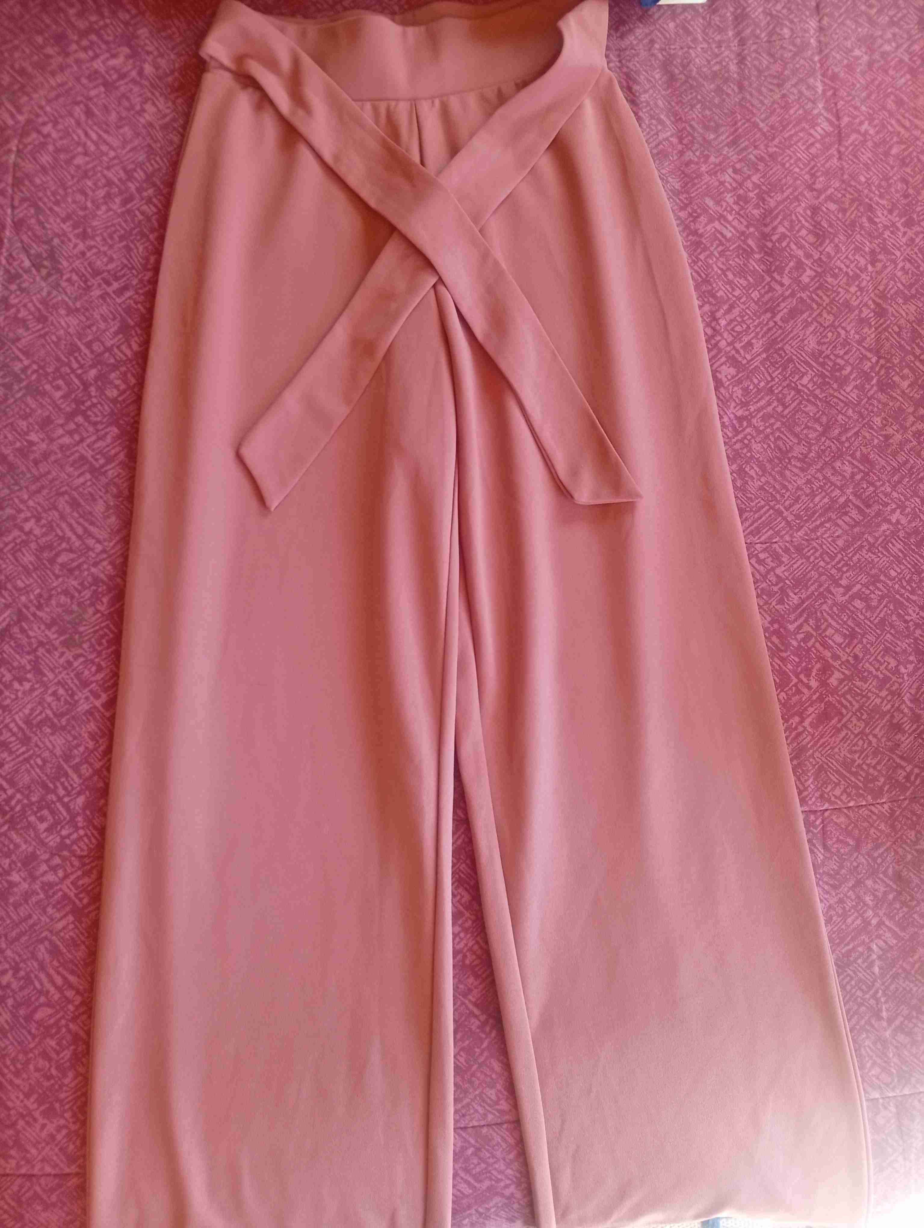Pantalones rosados de mujer - miniatura 2