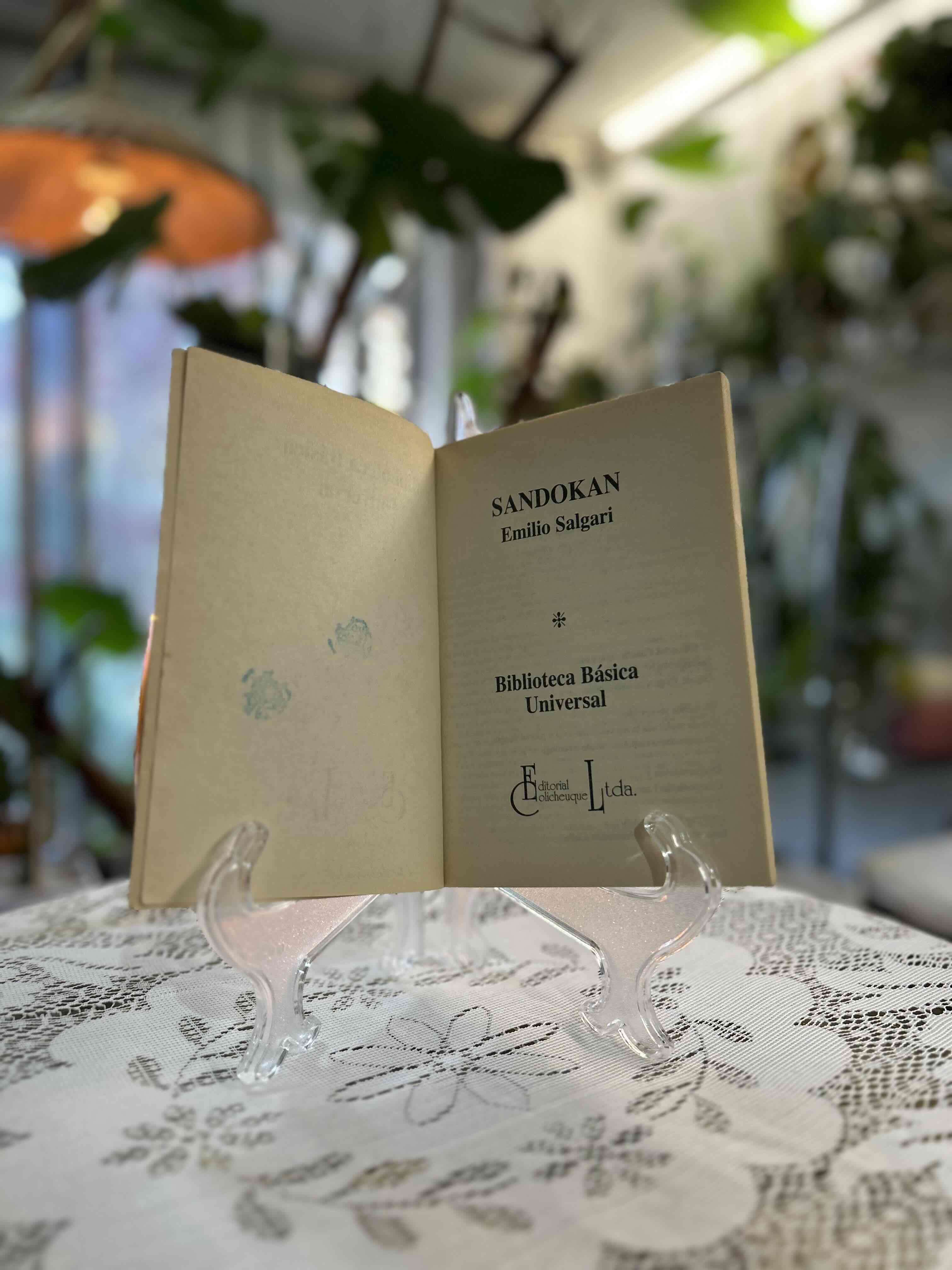 Libro Sandokan Emilio Salgari - miniatura 2