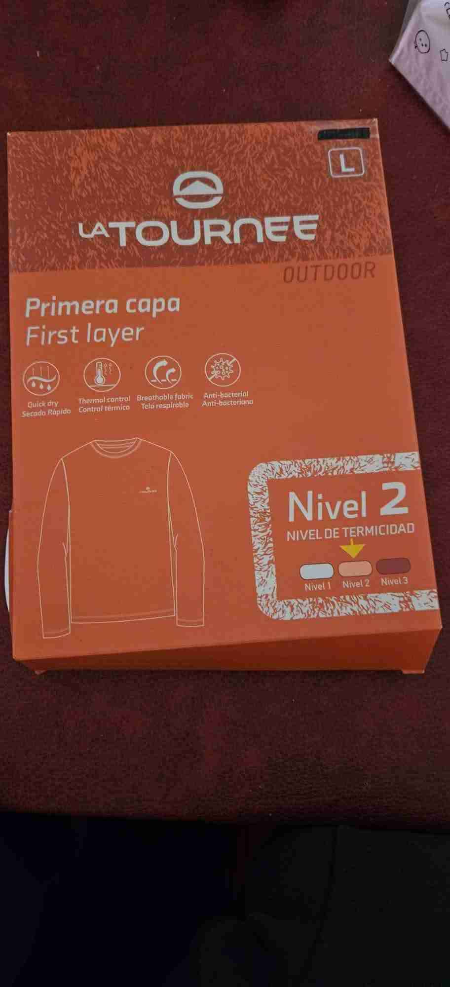 Primera capa térmica La Tournee - miniatura 2