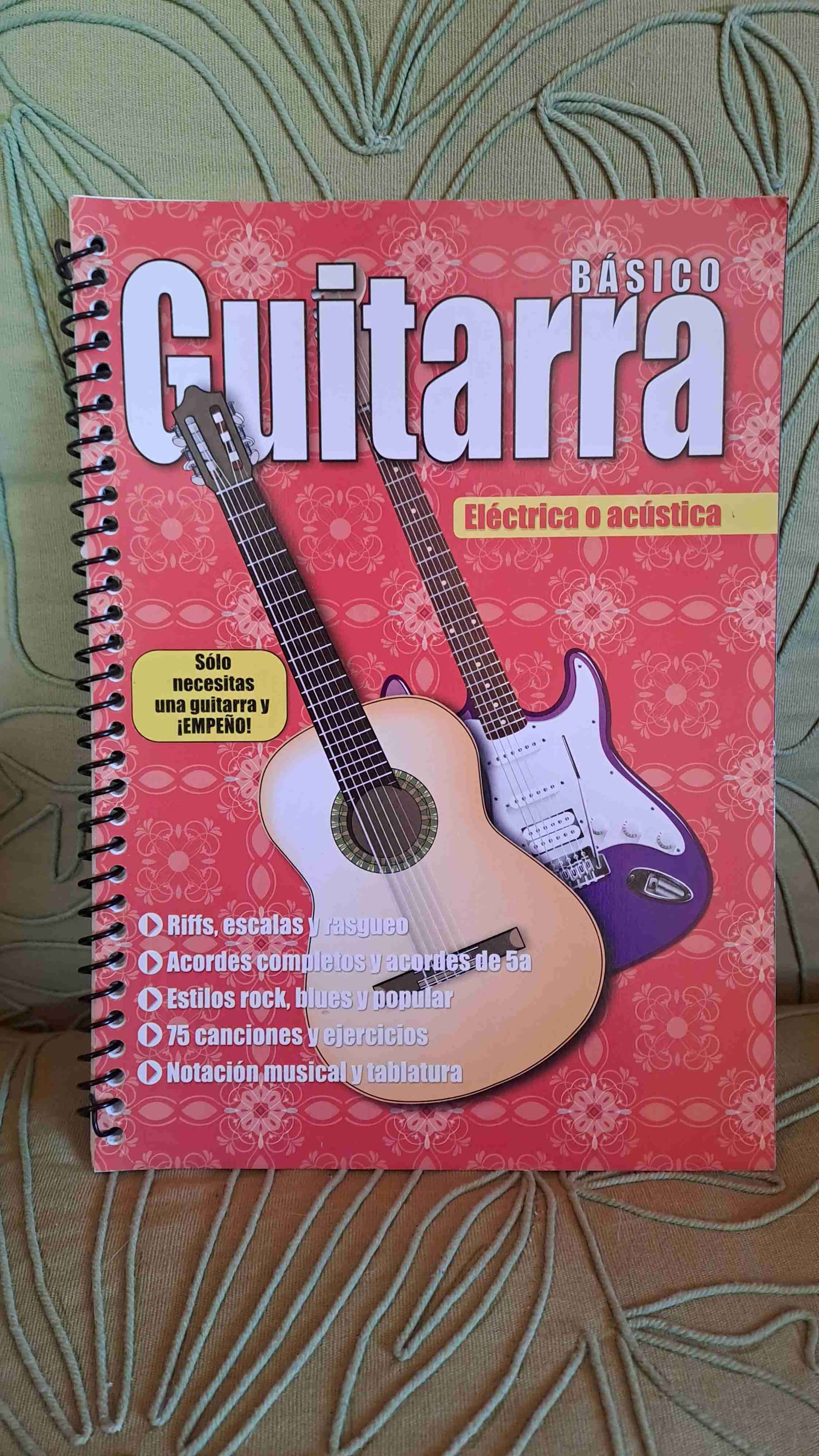 Libro Guitarra Básica