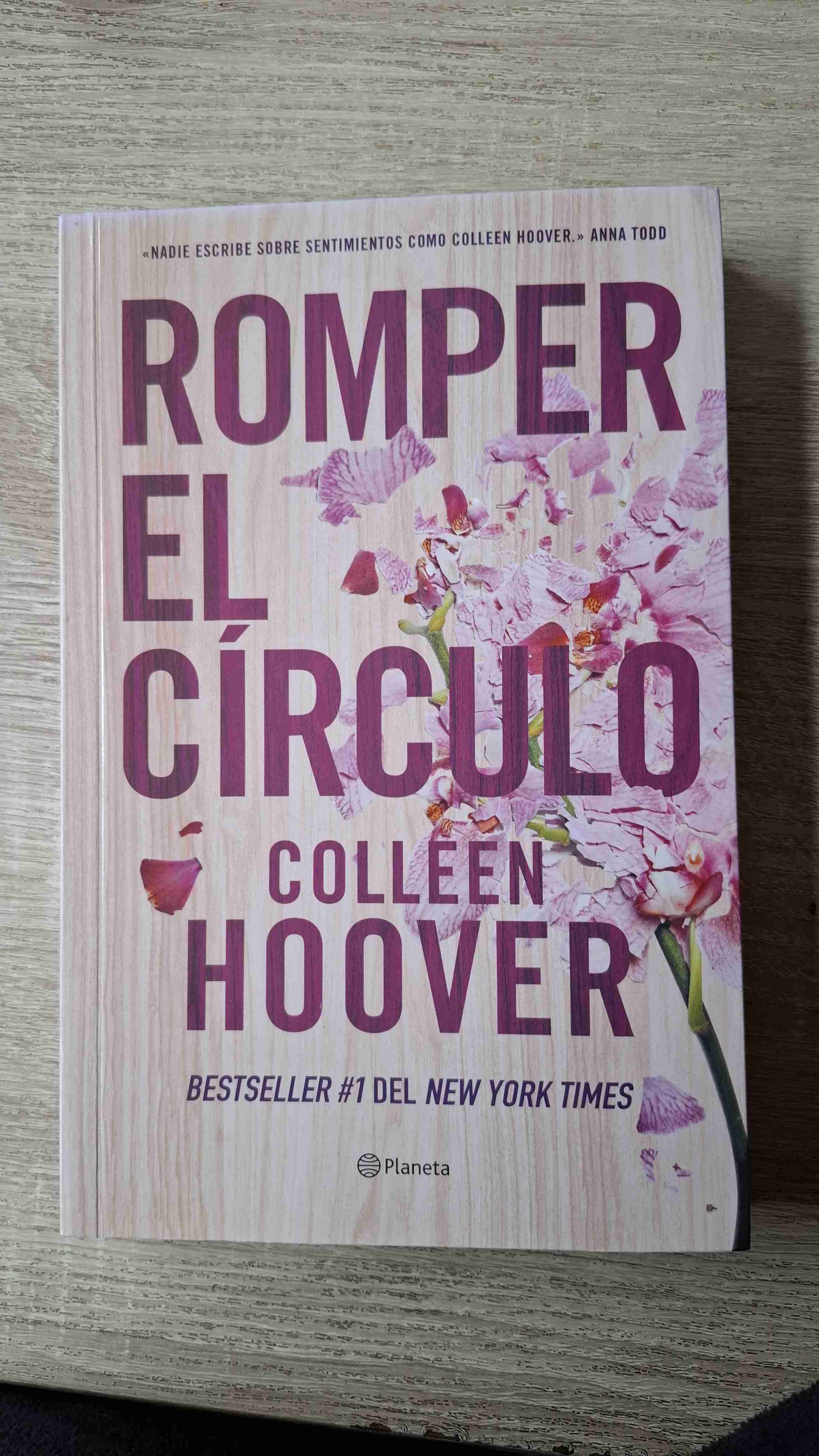 Libro 'Romper el Círculo' Colleen Hoover - miniatura 1