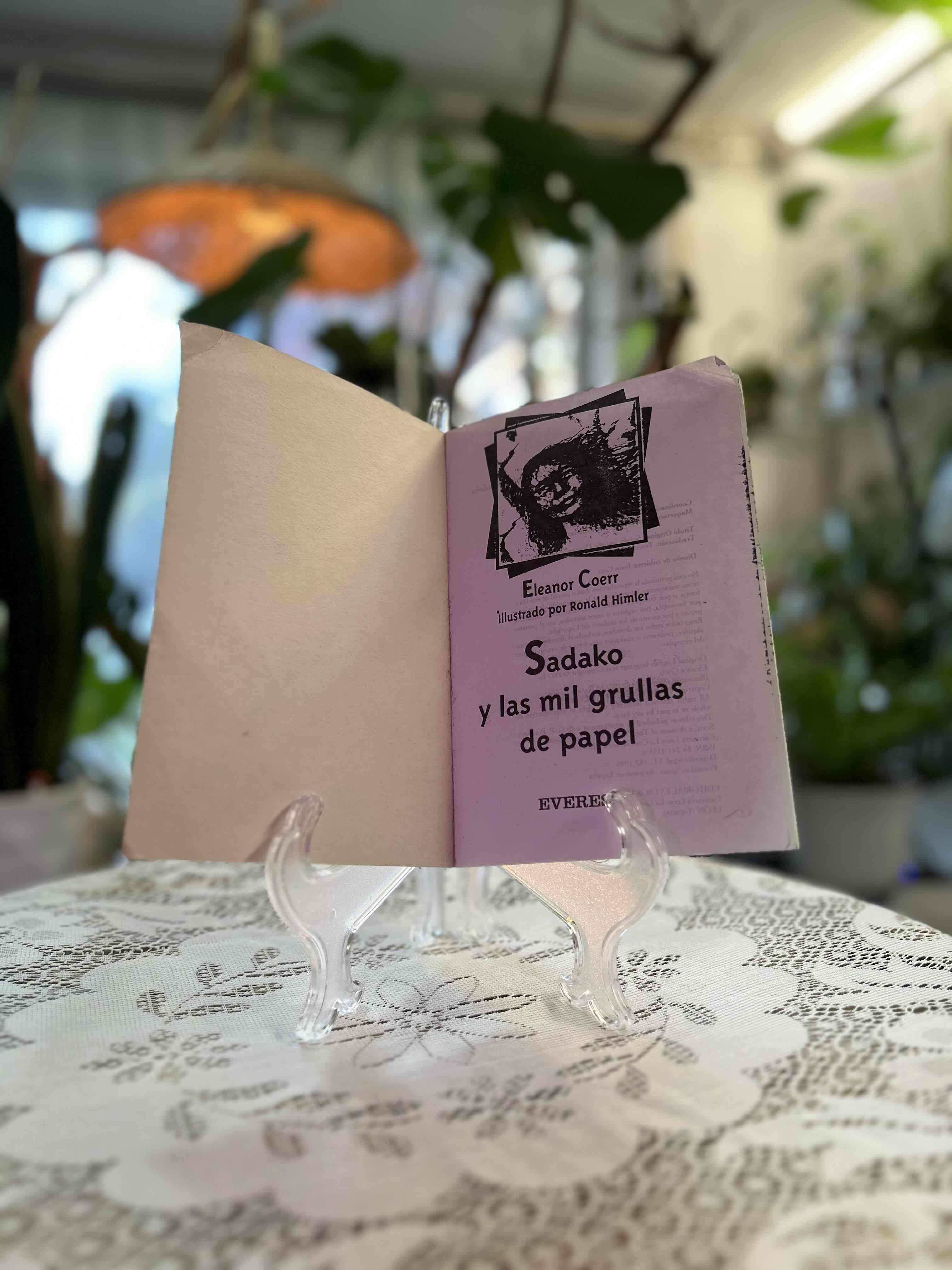 Libro 'Sadako y las mil grullas de papel' - miniatura 2