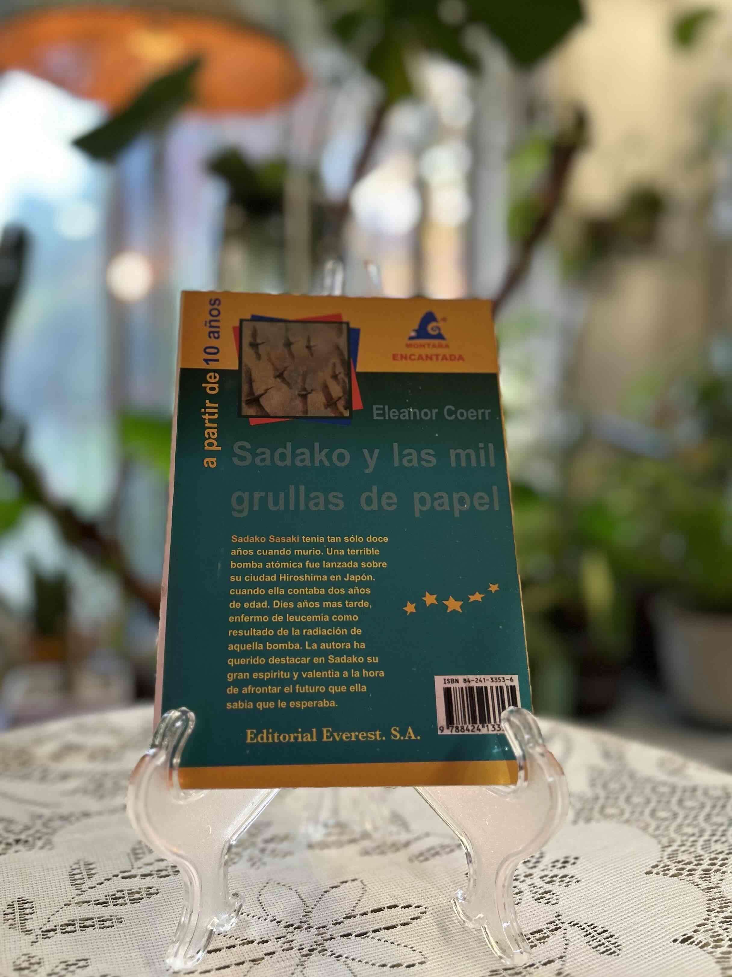 Libro 'Sadako y las mil grullas de papel' - miniatura 3