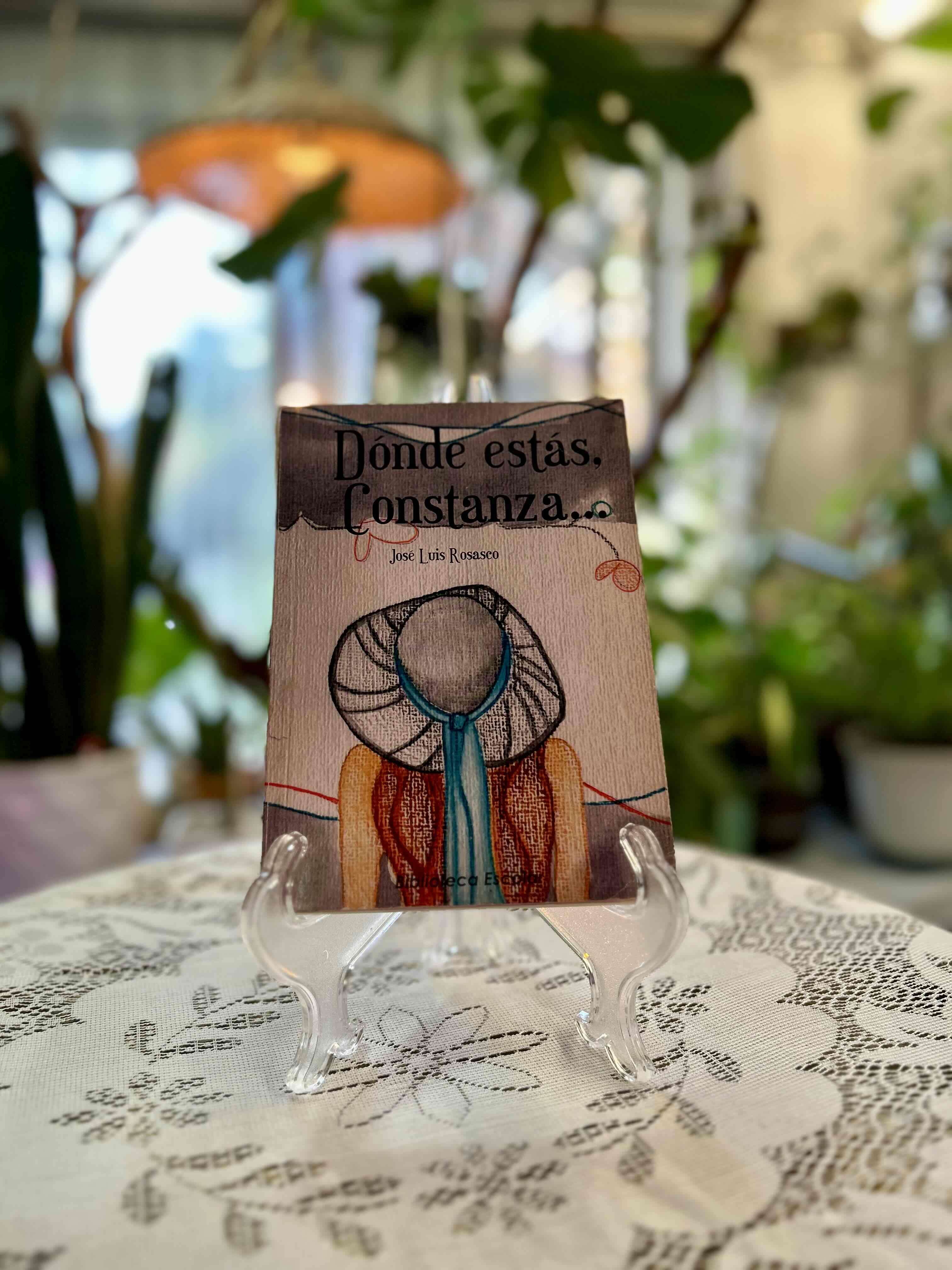 Libro 'Dónde estás, Constanza' - miniatura 1