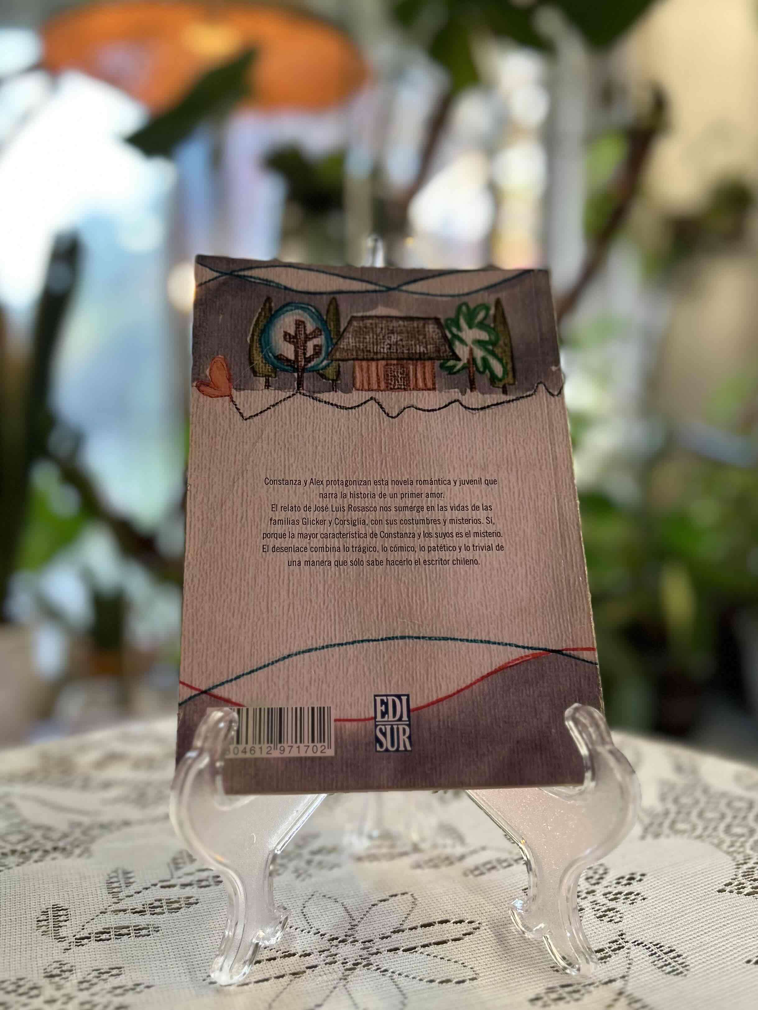 Libro 'Dónde estás, Constanza' - miniatura 2